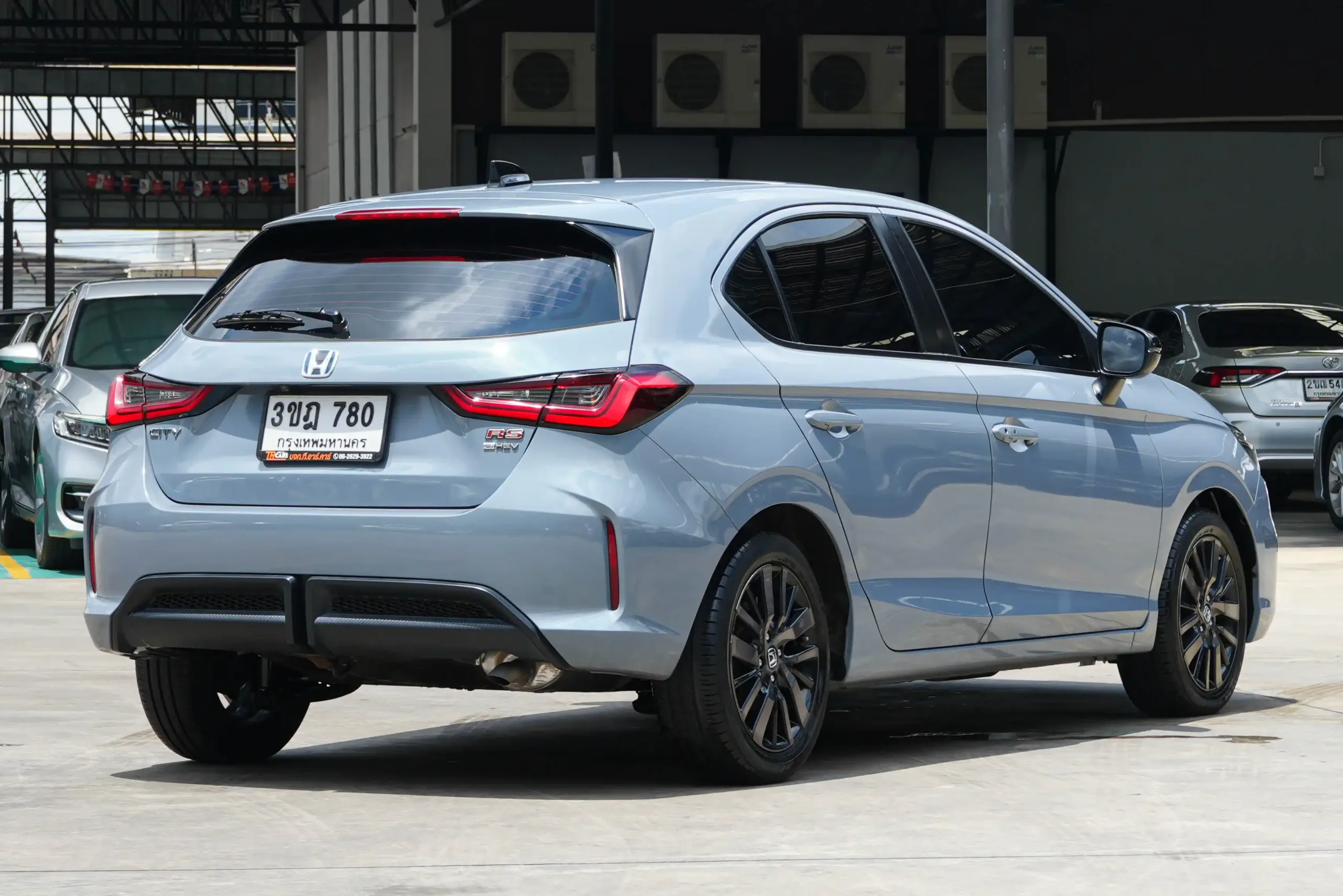 2022 Honda City 1.5 (ปี 20-26) e:HEV RS Hatchback #3ขฎ-780 - Image 7