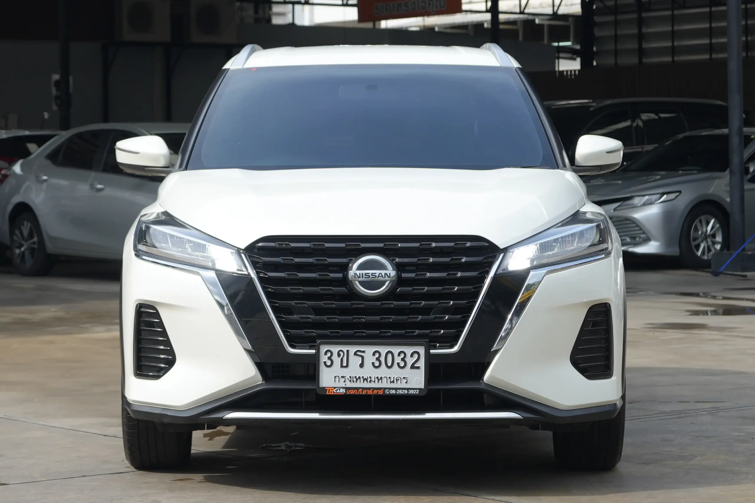 2023 Nissan Kicks 1.2 (ปี 20-26) E SUV #3ขร-3032 - Image 4