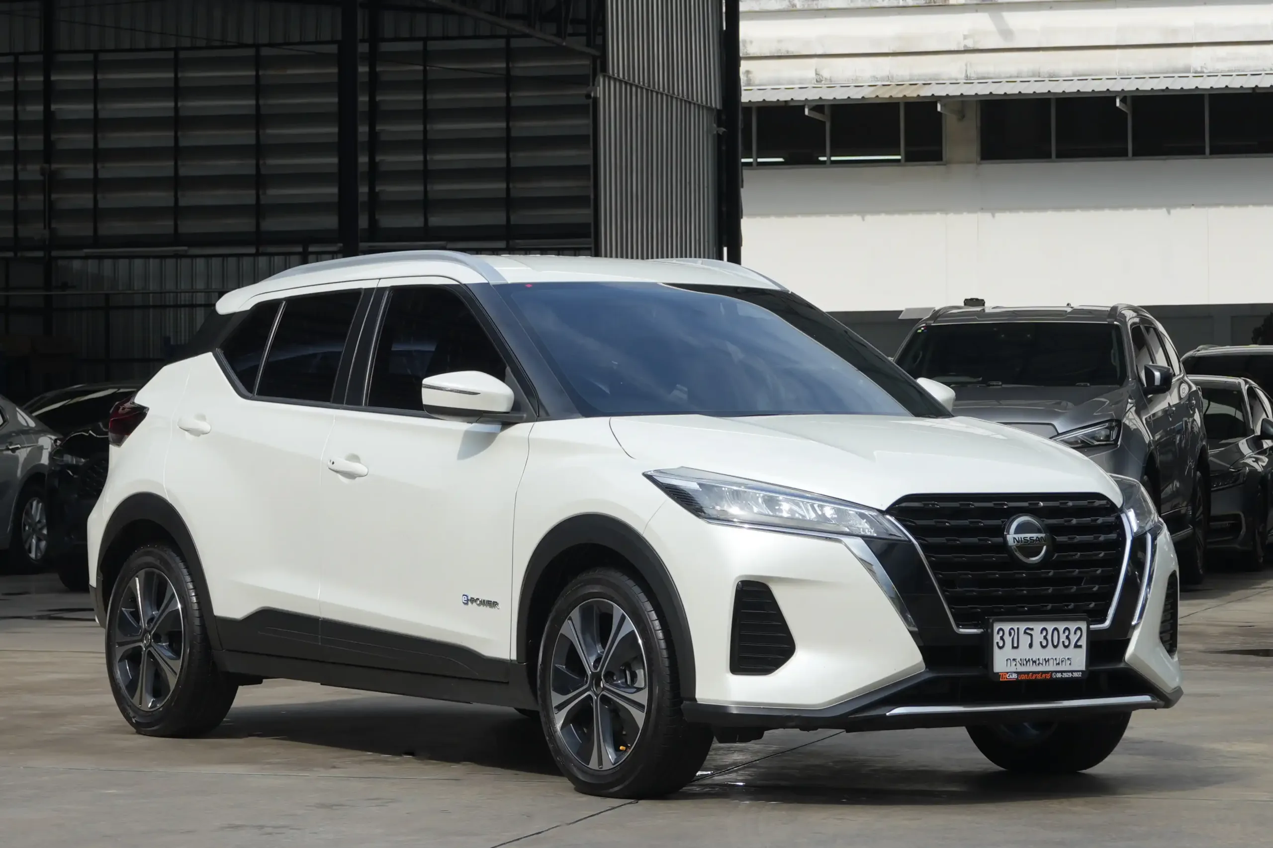 2023 Nissan Kicks 1.2 (ปี 20-26) E SUV #3ขร-3032 - Image 5