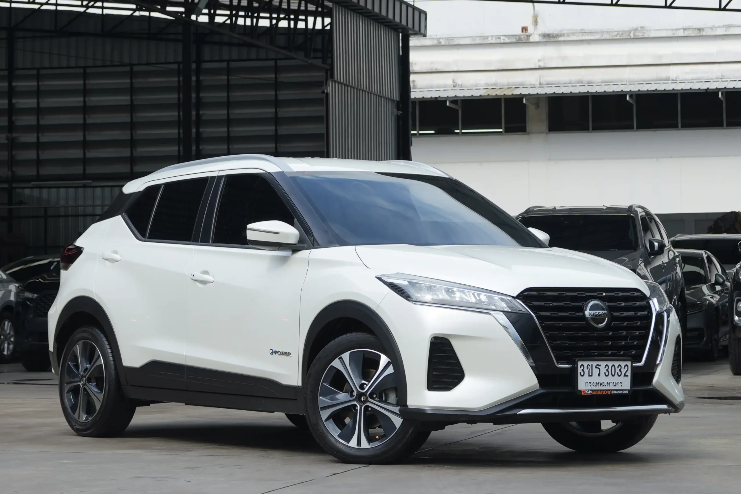 2023 Nissan Kicks 1.2 (ปี 20-26) E SUV #3ขร-3032 - Image 14