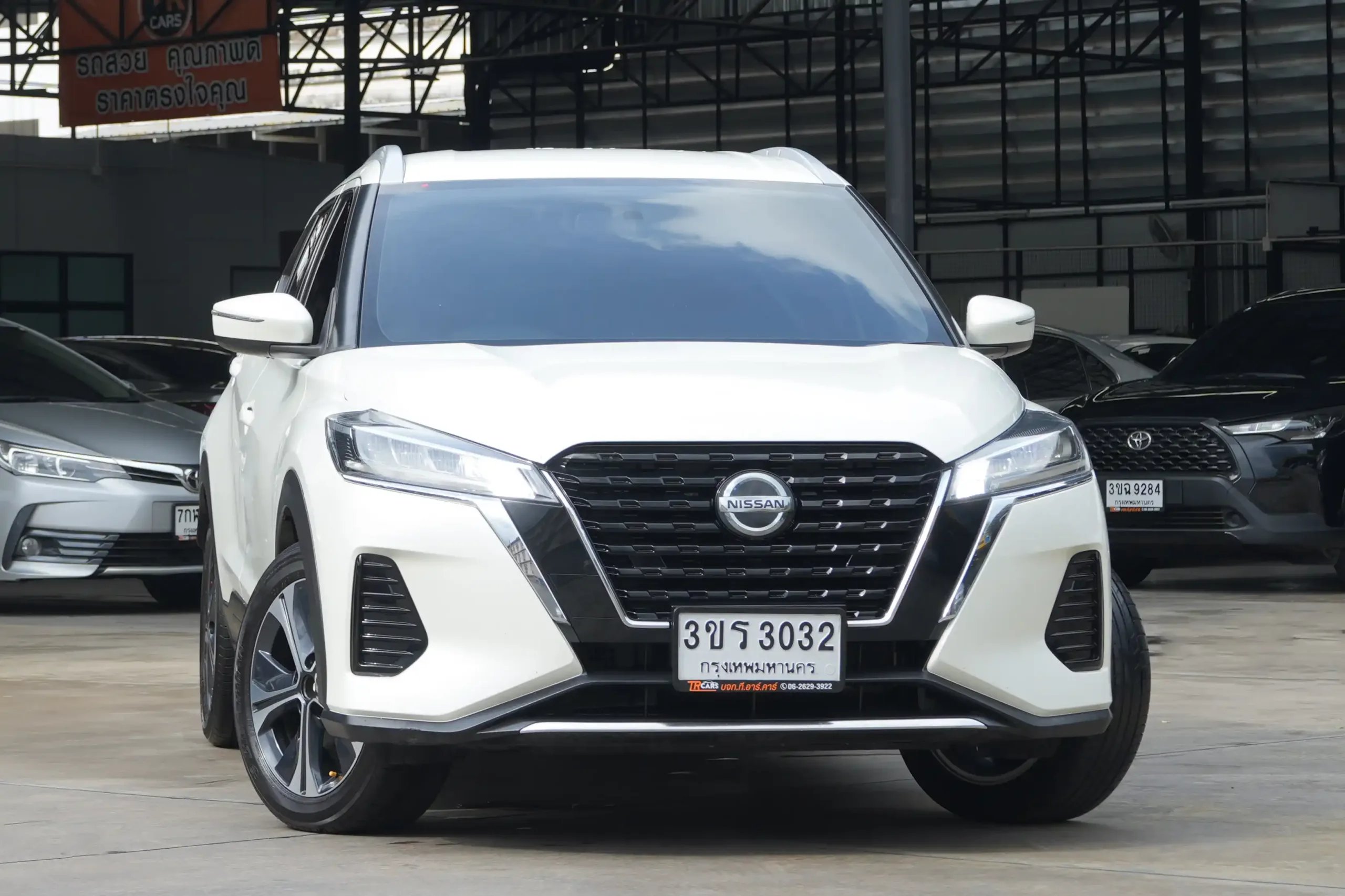 2023 Nissan Kicks 1.2 (ปี 20-26) E SUV #3ขร-3032 - Image 2