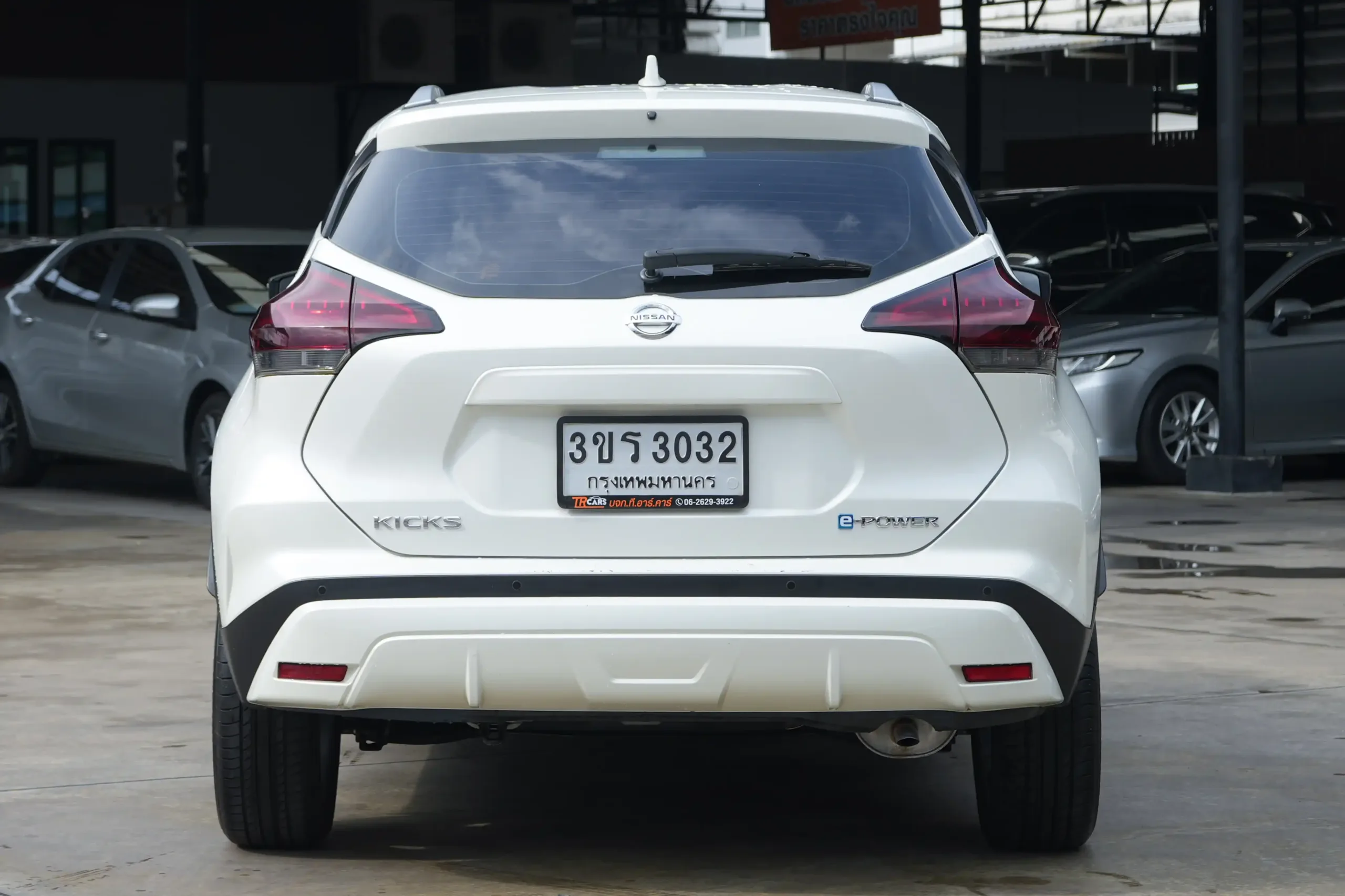 2023 Nissan Kicks 1.2 (ปี 20-26) E SUV #3ขร-3032 - Image 3