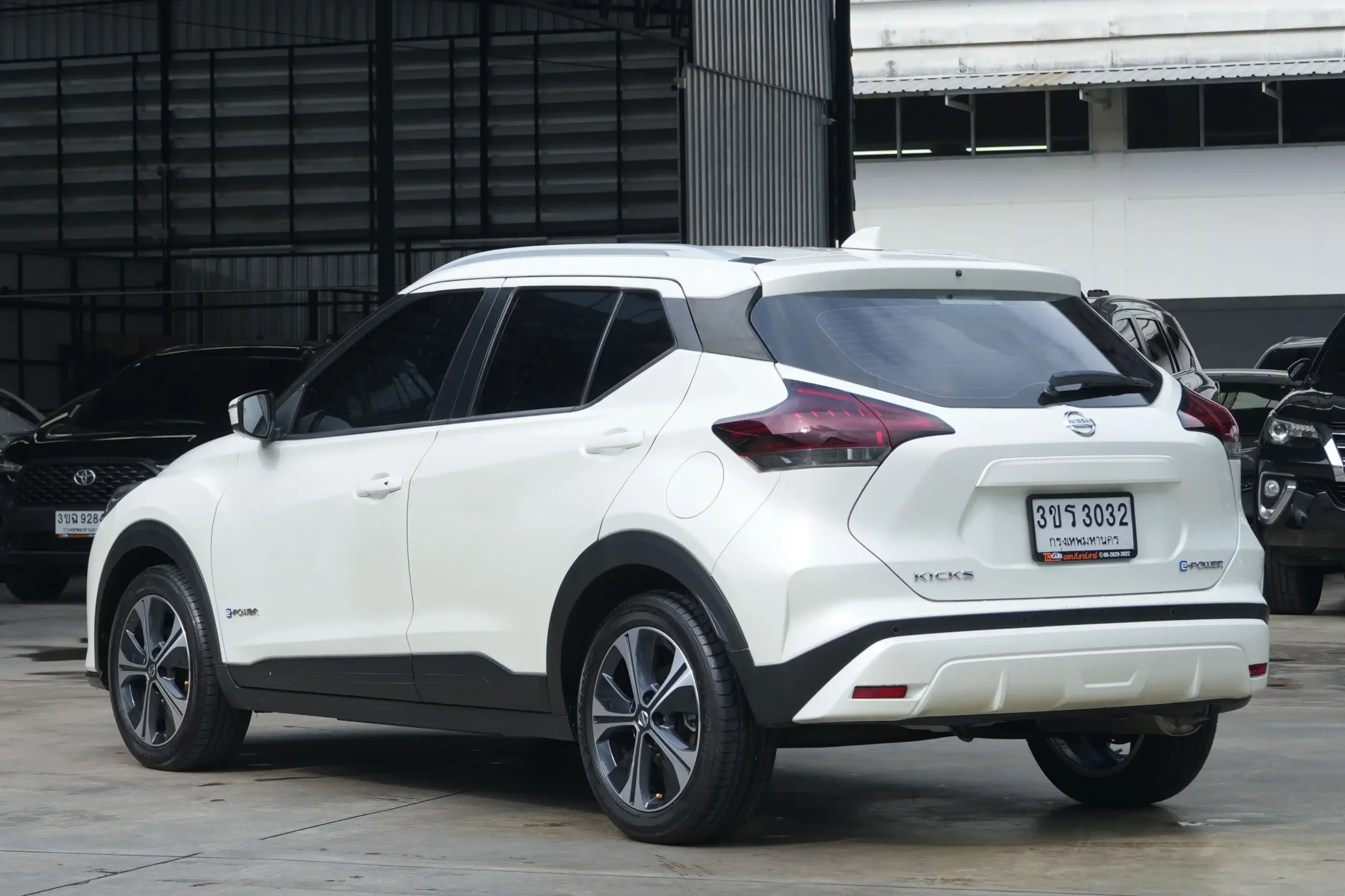 2023 Nissan Kicks 1.2 (ปี 20-26) E SUV #3ขร-3032 - Image 7