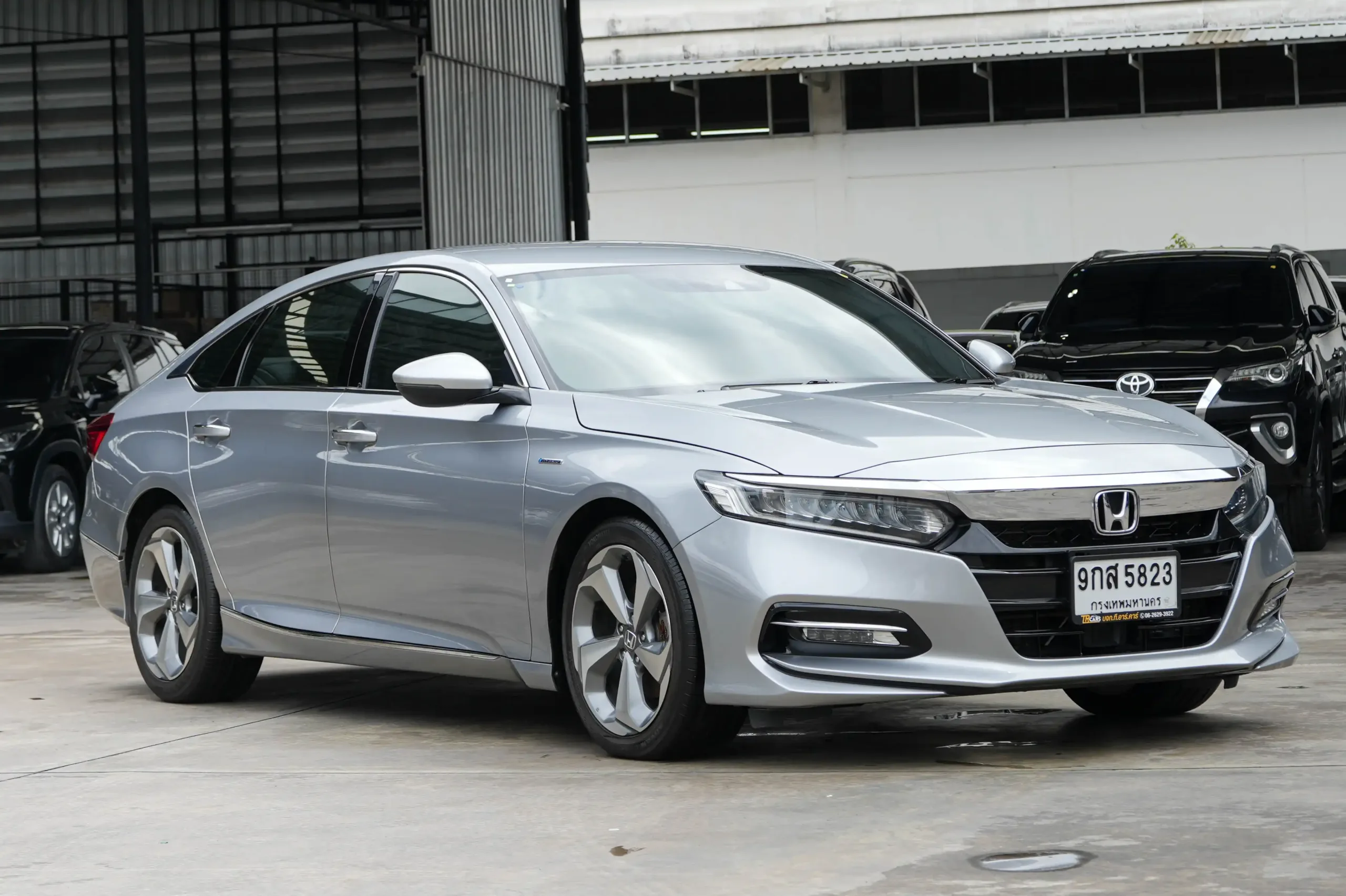 2020 Honda ACCORD 2.0 (ปี 19-23) Hybrid Sedan #9กส-5823 - Image 3