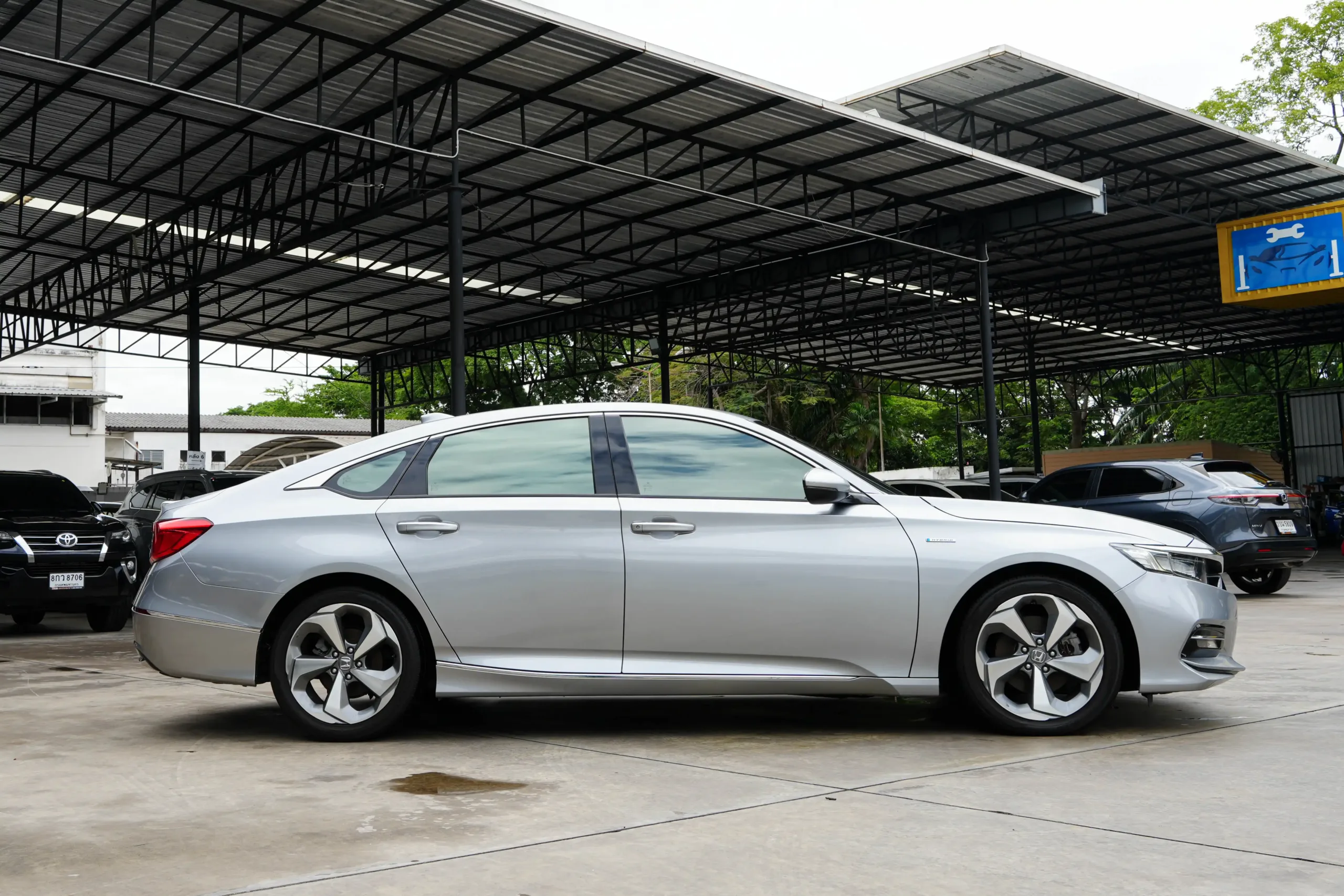 2020 Honda ACCORD 2.0 (ปี 19-23) Hybrid Sedan #9กส-5823 - Image 8