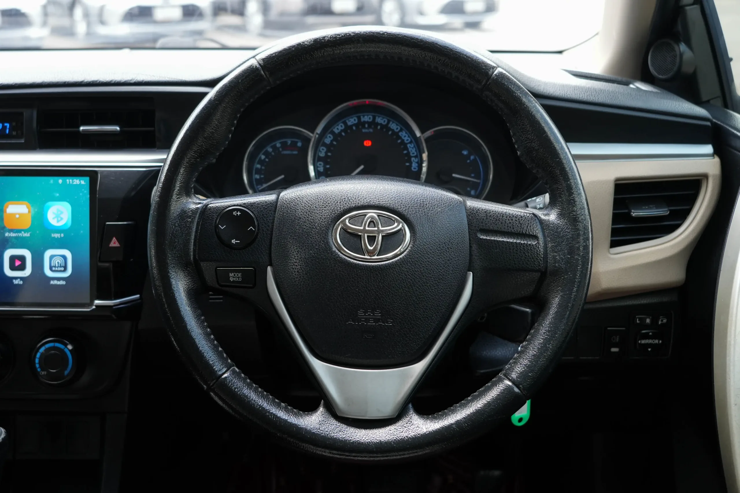 2016 Toyota Corolla Altis 1.6 (ปี 14-18) G Sedan #4กม-3454 - Image 15
