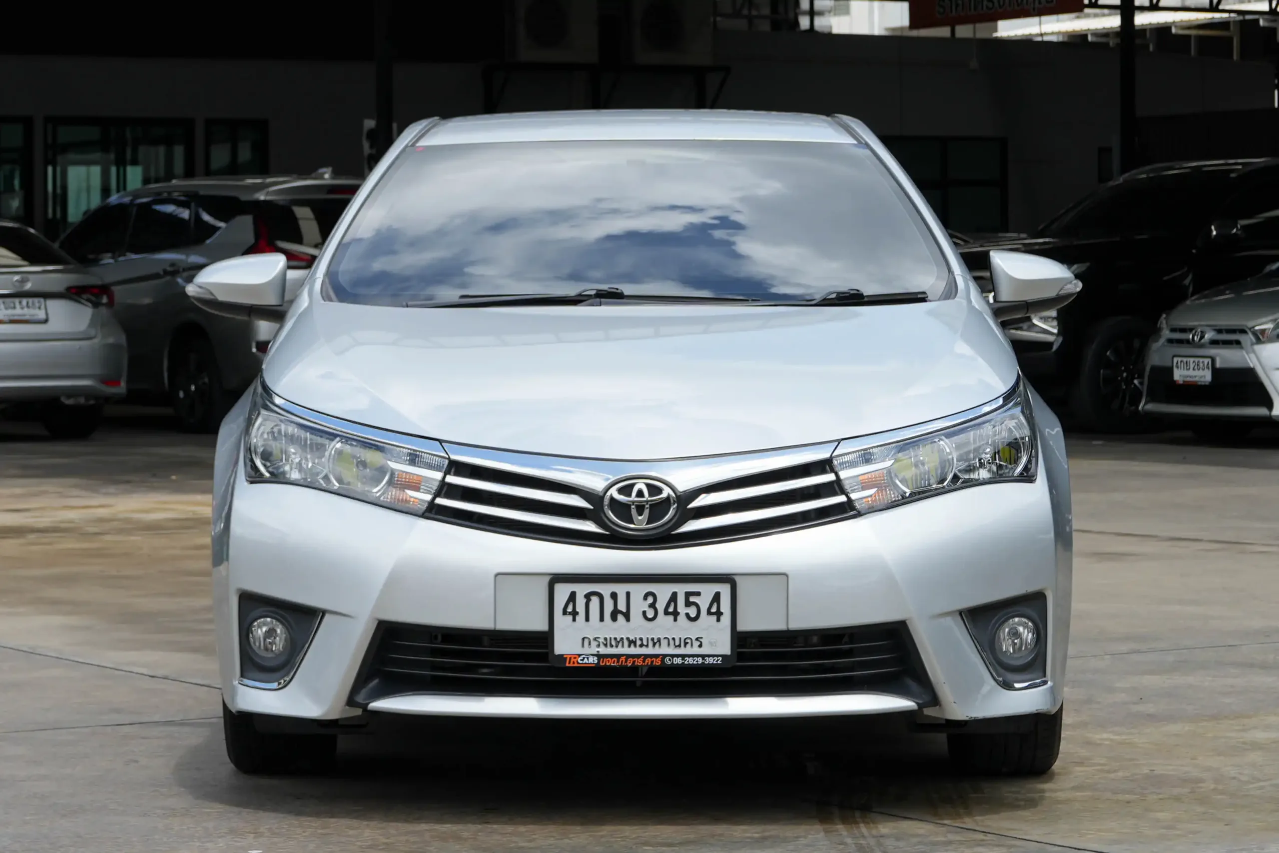 2016 Toyota Corolla Altis 1.6 (ปี 14-18) G Sedan #4กม-3454 - Image 3