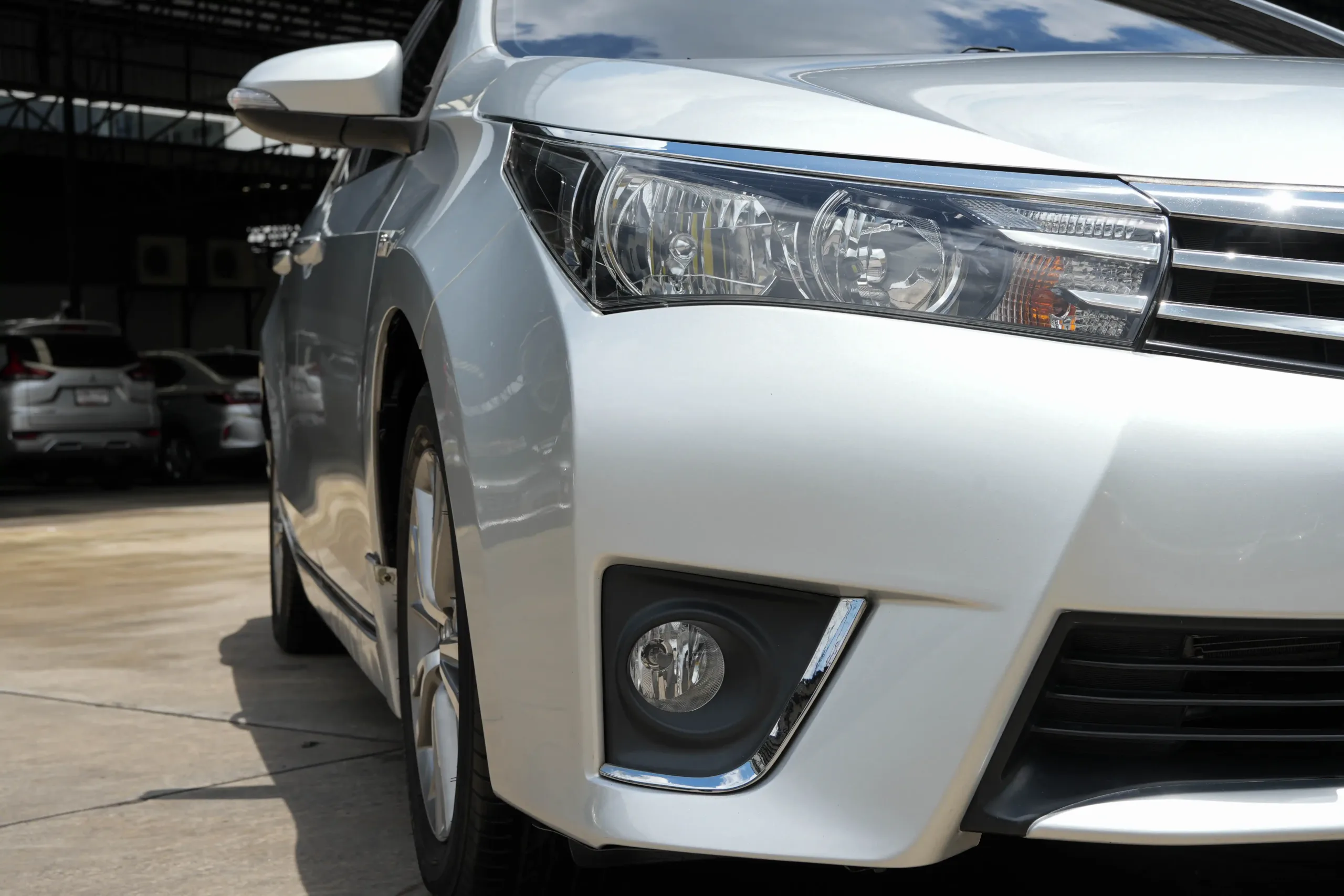 2016 Toyota Corolla Altis 1.6 (ปี 14-18) G Sedan #4กม-3454 - Image 8