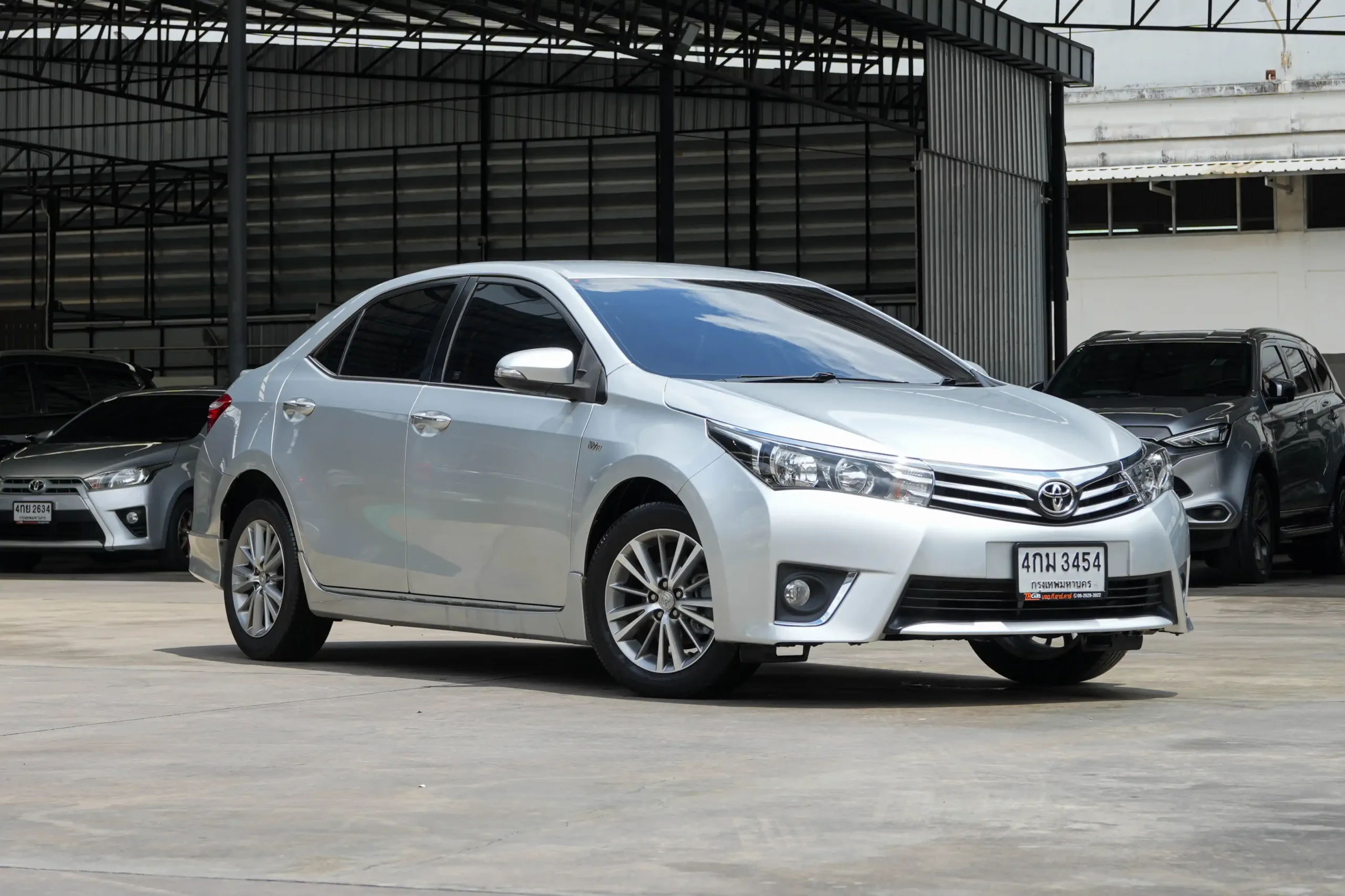 2016 Toyota Corolla Altis 1.6 (ปี 14-18) G Sedan #4กม-3454 - Image 12