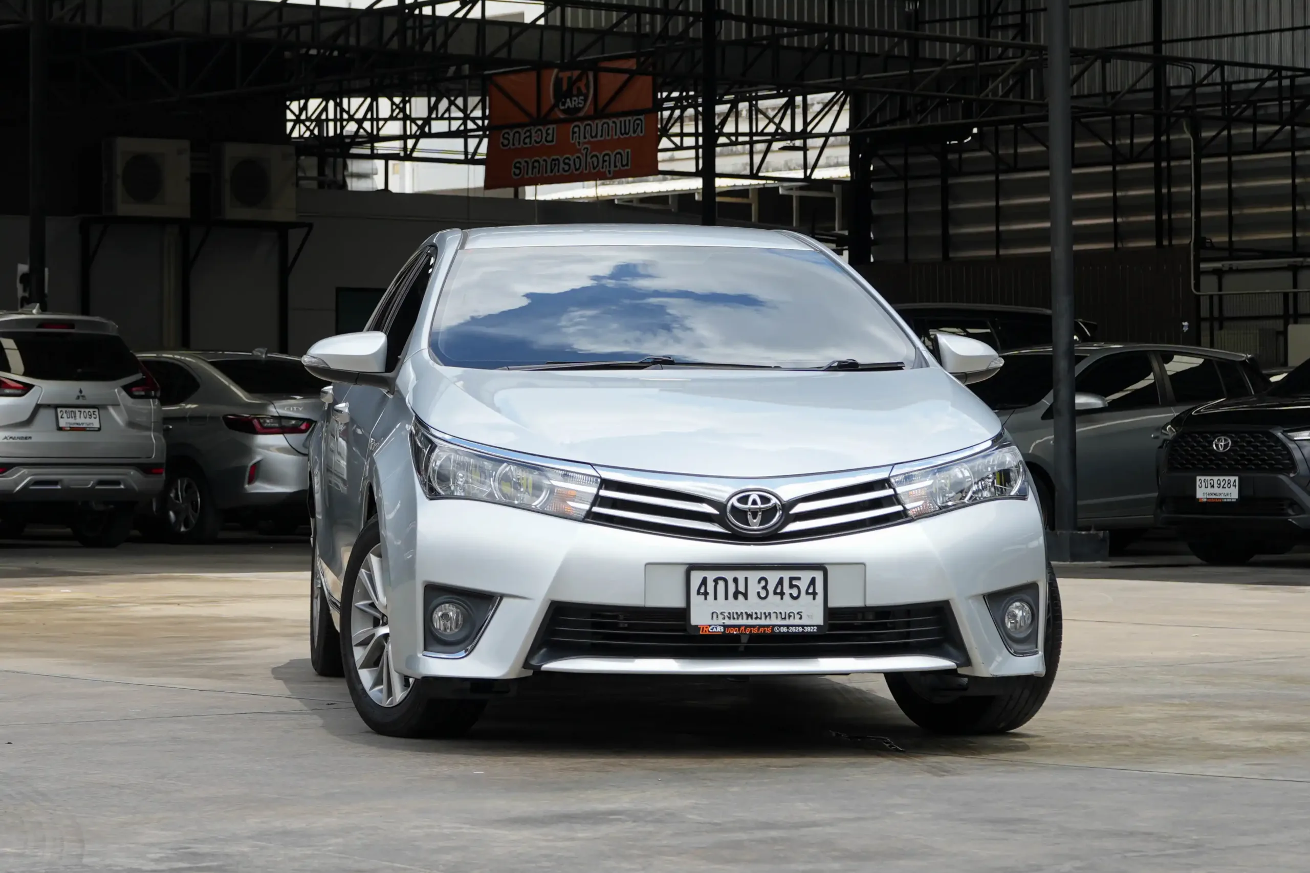2016 Toyota Corolla Altis 1.6 (ปี 14-18) G Sedan #4กม-3454 - Image 11
