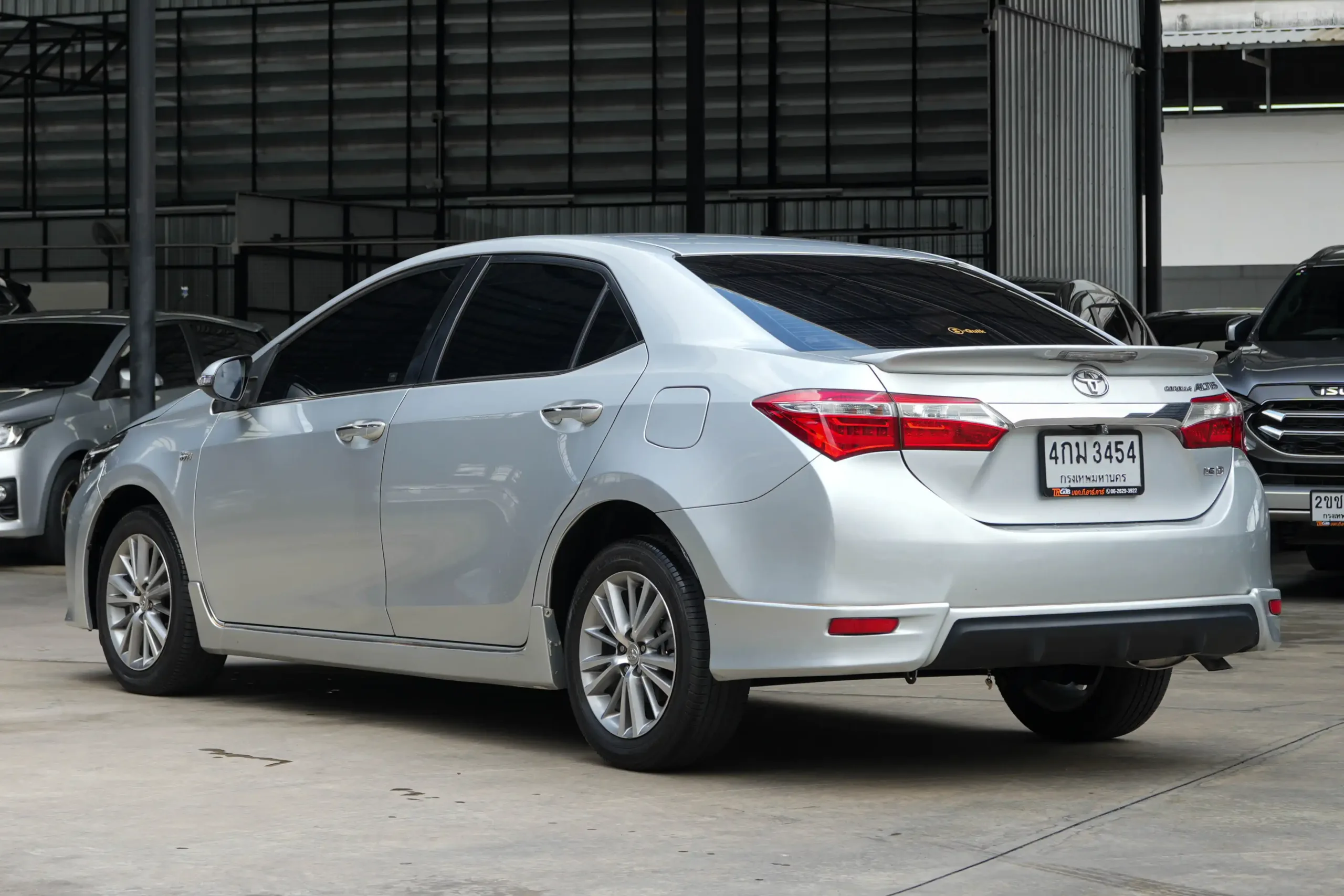 2016 Toyota Corolla Altis 1.6 (ปี 14-18) G Sedan #4กม-3454 - Image 5