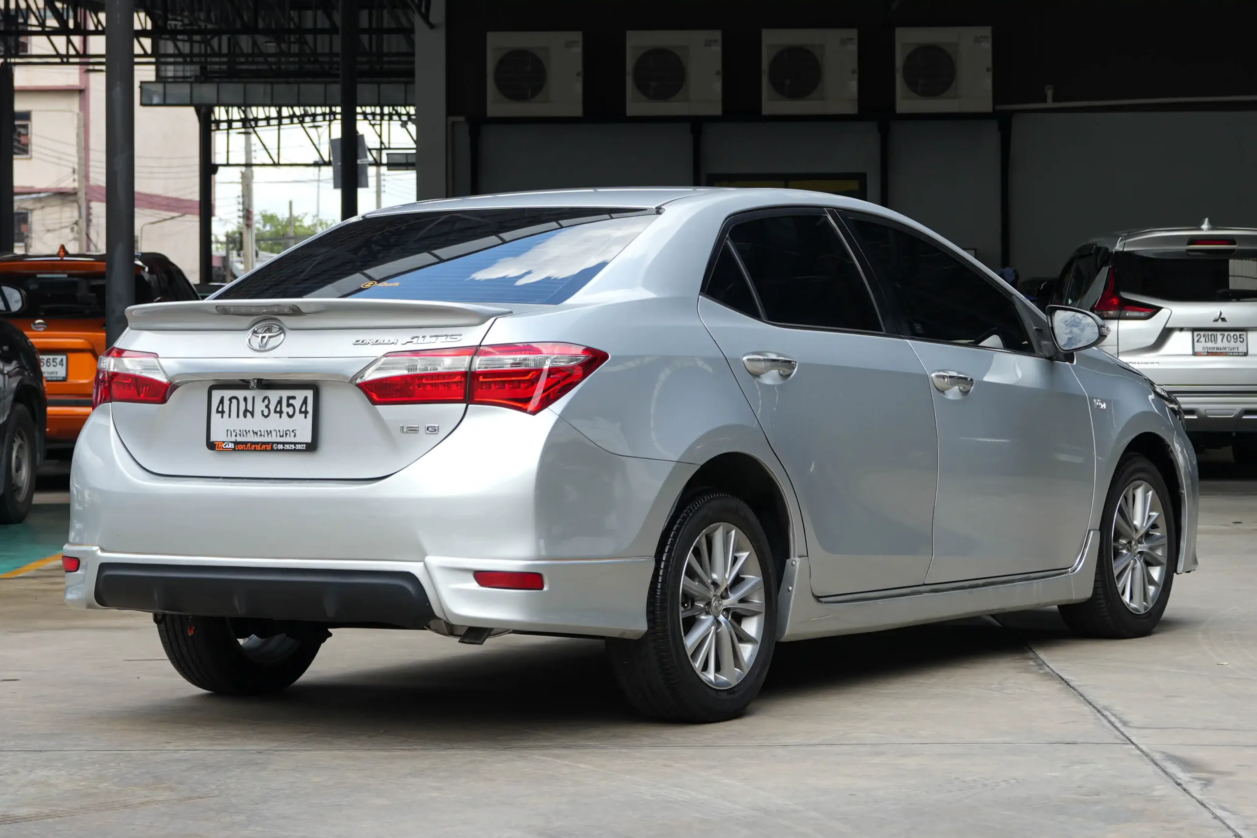 2016 Toyota Corolla Altis 1.6 (ปี 14-18) G Sedan #4กม-3454 - Image 7