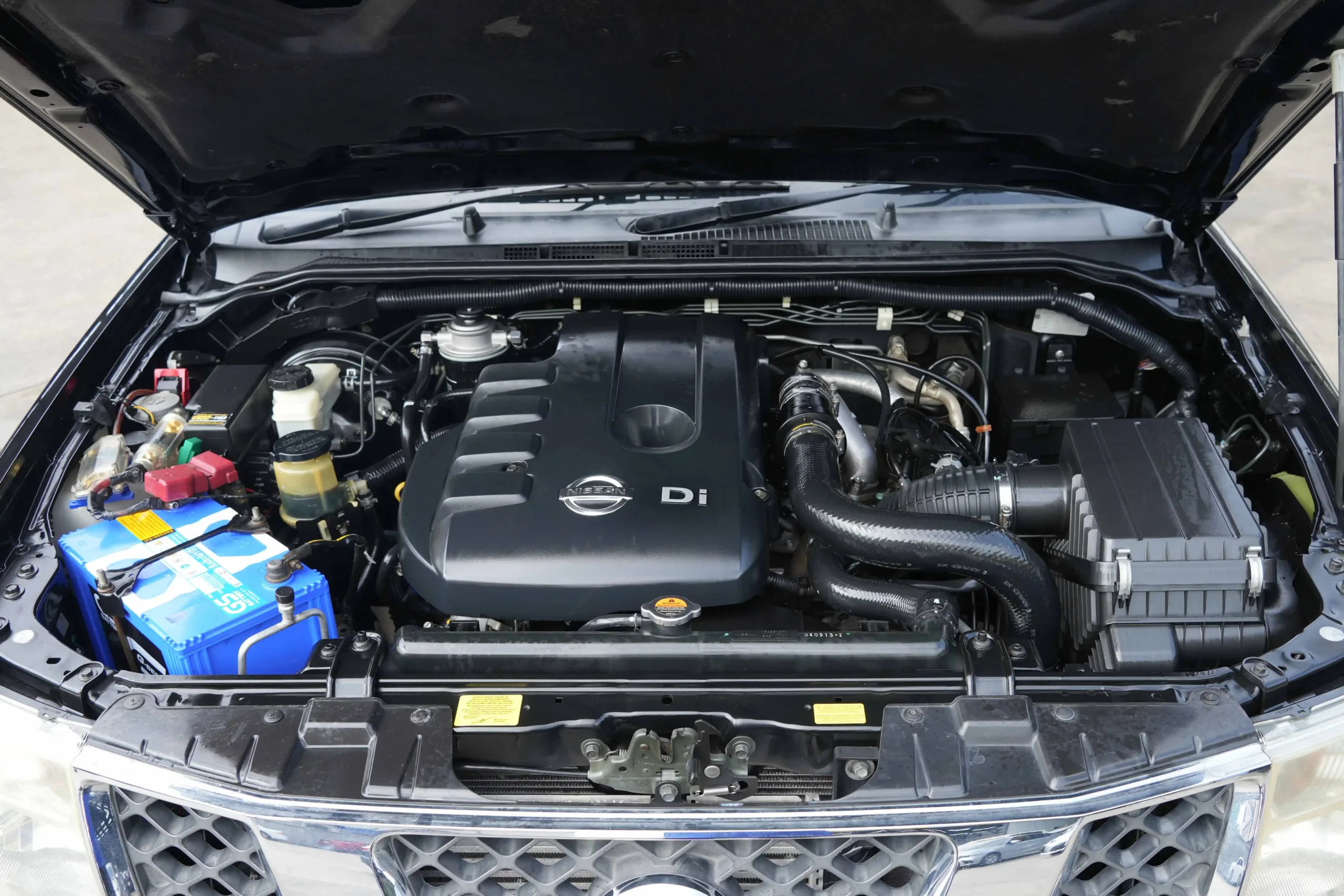 2013 Nissan Frontier Navara 2.5 King Cab SE Pickup #1ฒก-8802 - Image 28