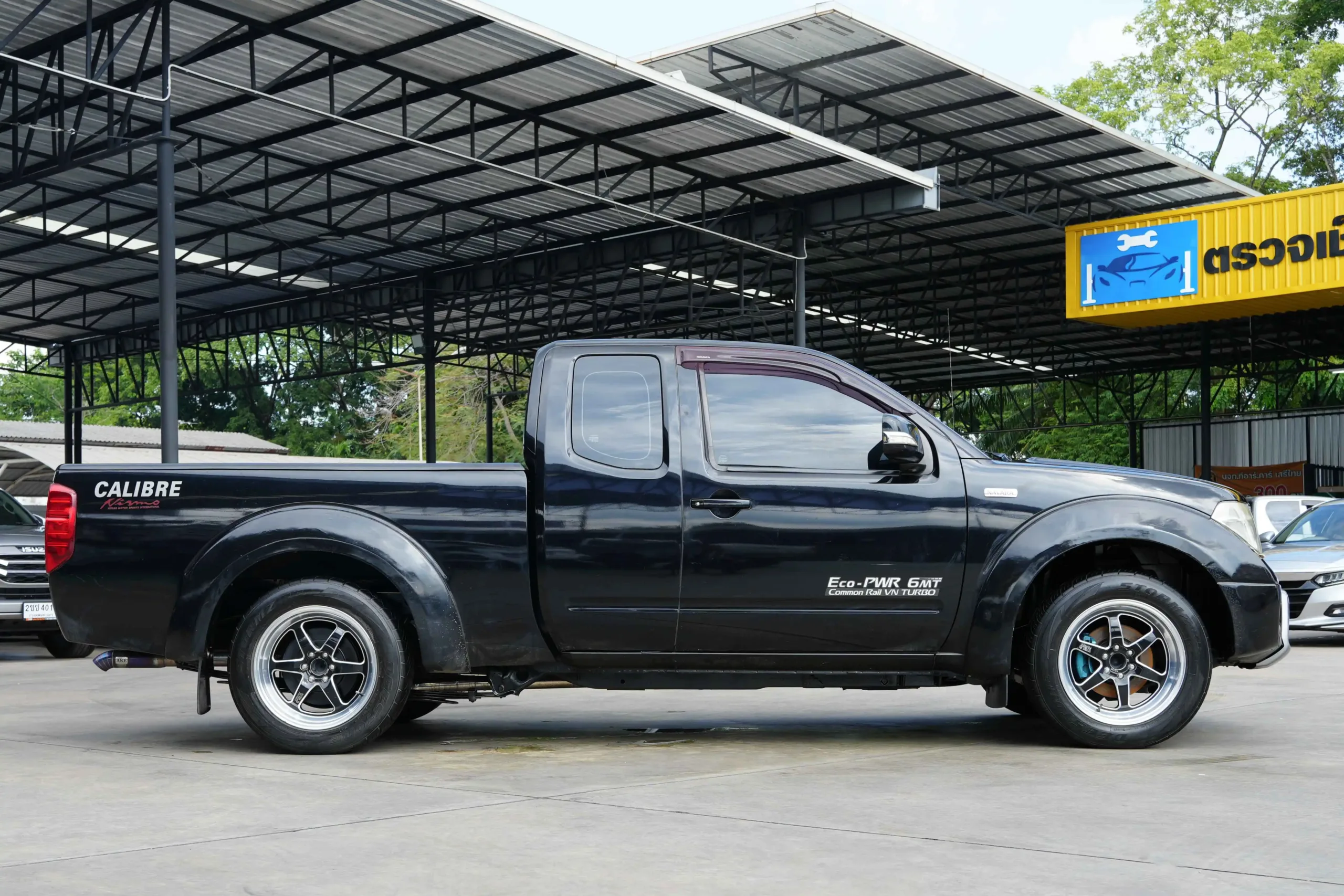 2013 Nissan Frontier Navara 2.5 King Cab SE Pickup #1ฒก-8802 - Image 5