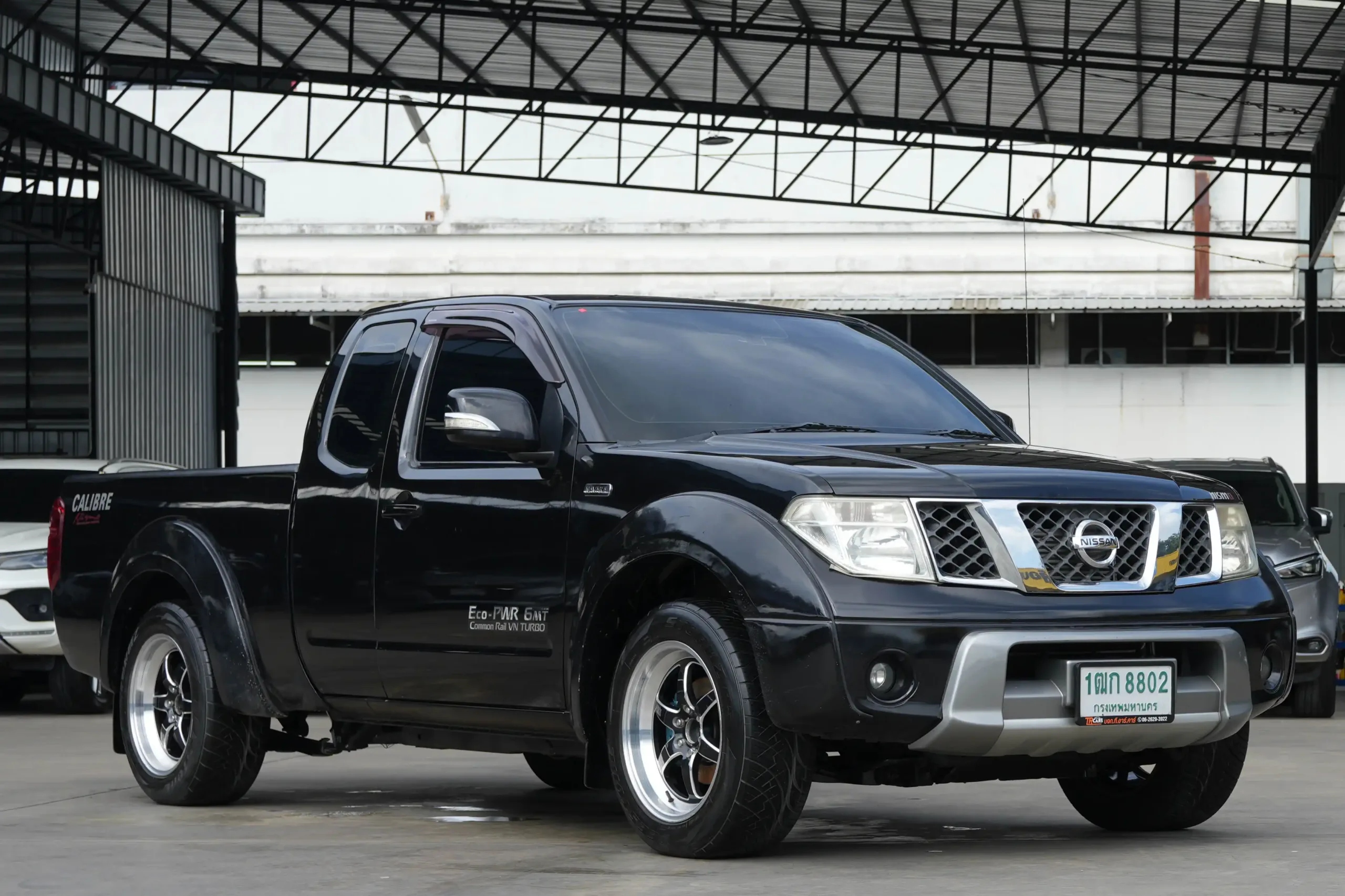2013 Nissan Frontier Navara 2.5 King Cab SE Pickup #1ฒก-8802 - Image 4