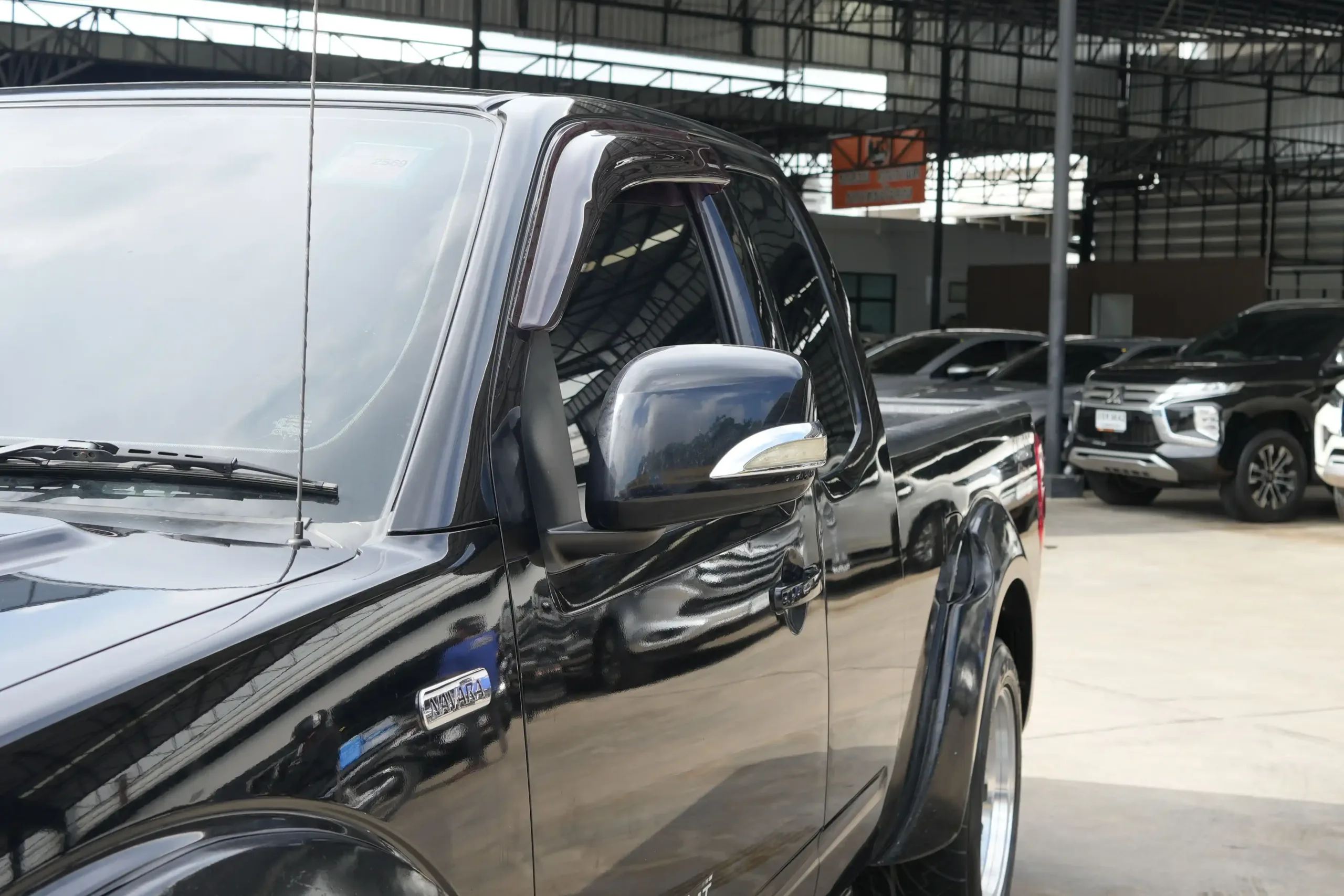 2013 Nissan Frontier Navara 2.5 King Cab SE Pickup #1ฒก-8802 - Image 10
