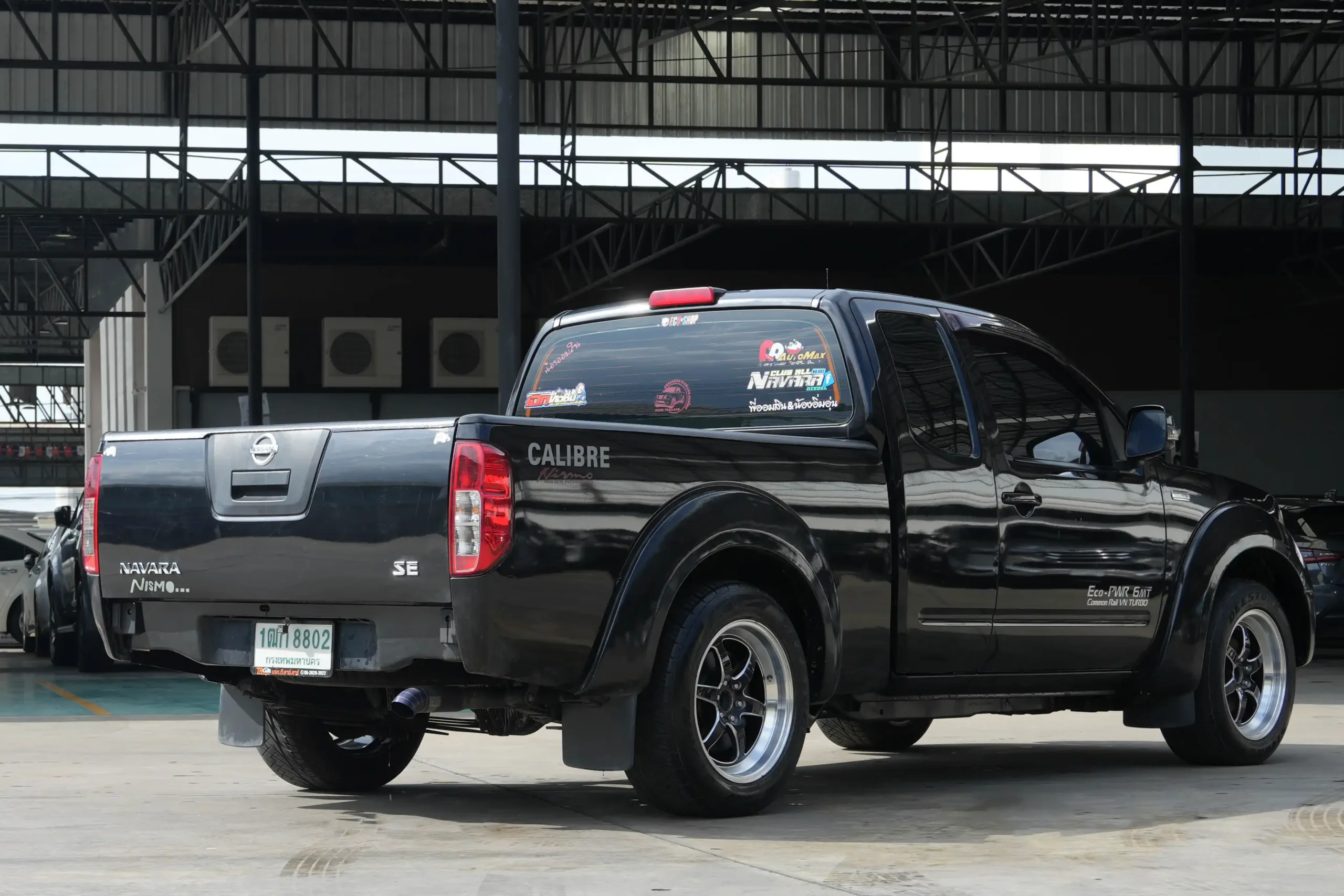 2013 Nissan Frontier Navara 2.5 King Cab SE Pickup #1ฒก-8802 - Image 8