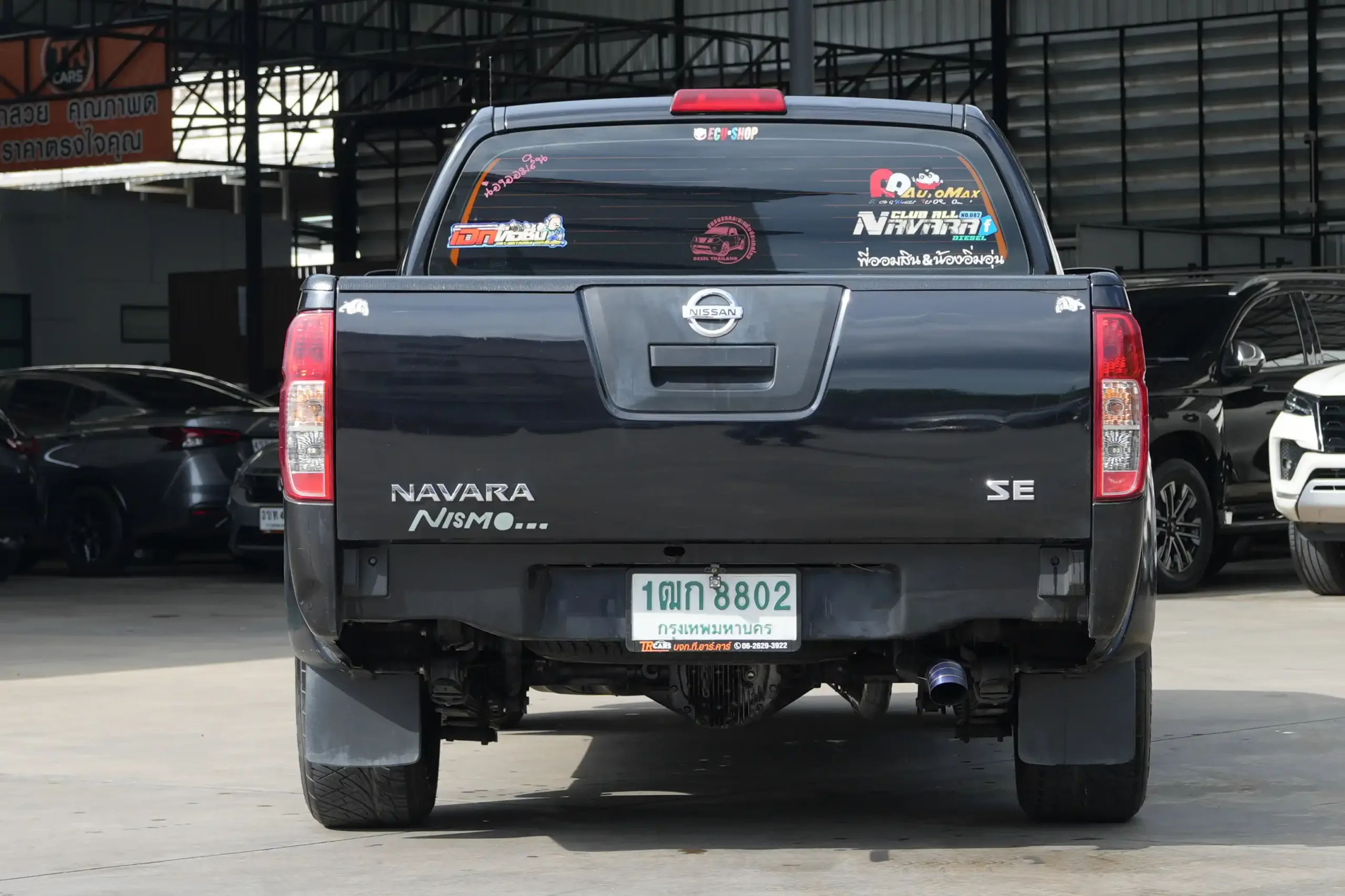 2013 Nissan Frontier Navara 2.5 King Cab SE Pickup #1ฒก-8802 - Image 3