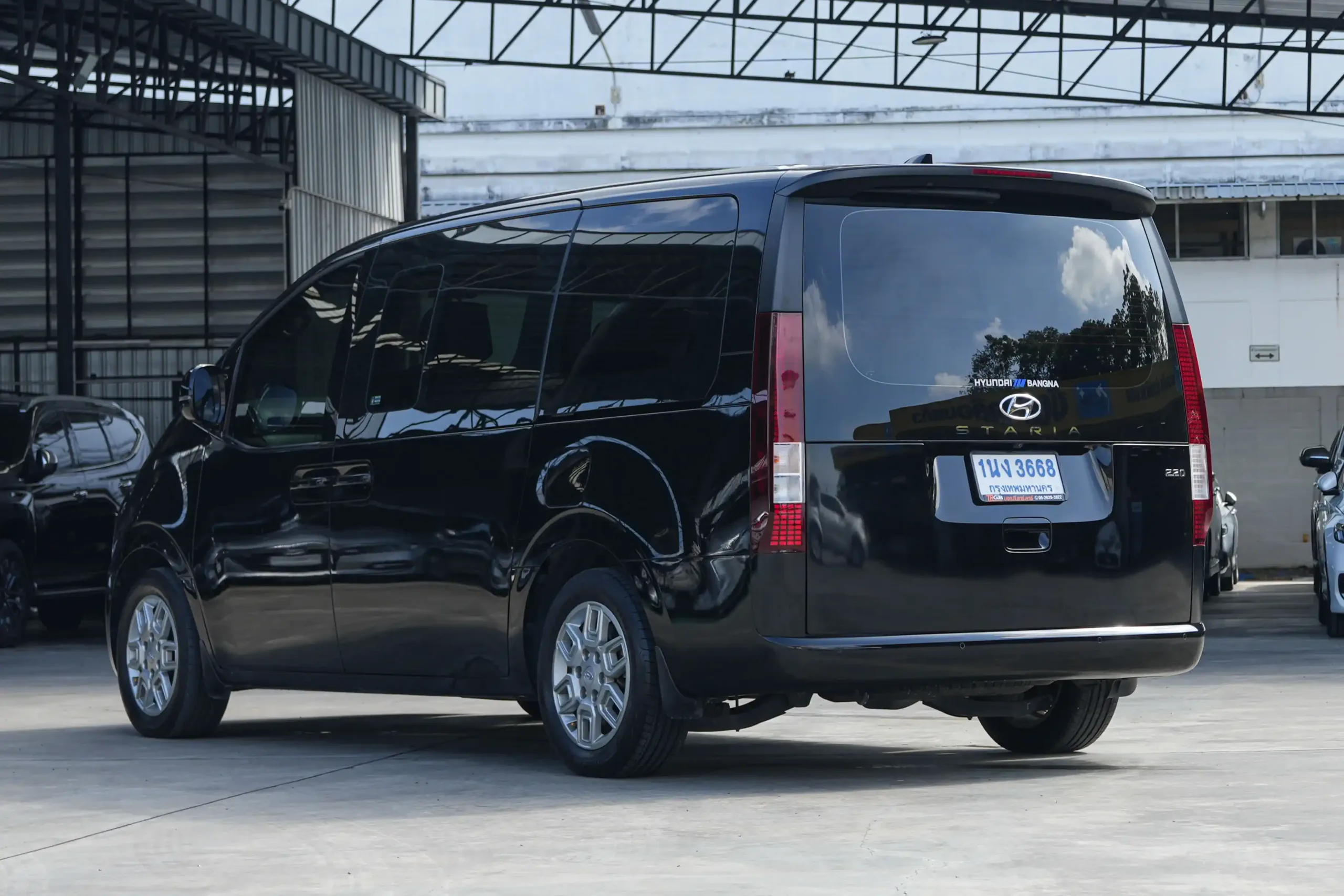 2022 Hyundai Staria 2.2 (ปี 21-28) S Van #1นง-3668 - Image 7