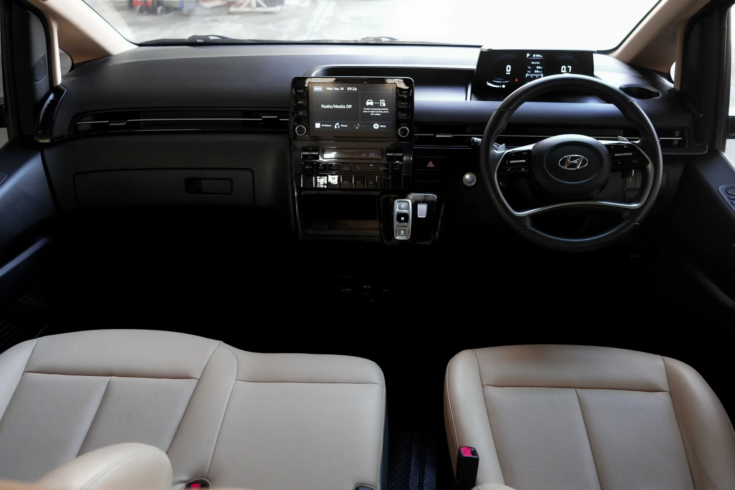 2022 Hyundai Staria 2.2 (ปี 21-28) S Van #1นง-3668 - Image 17