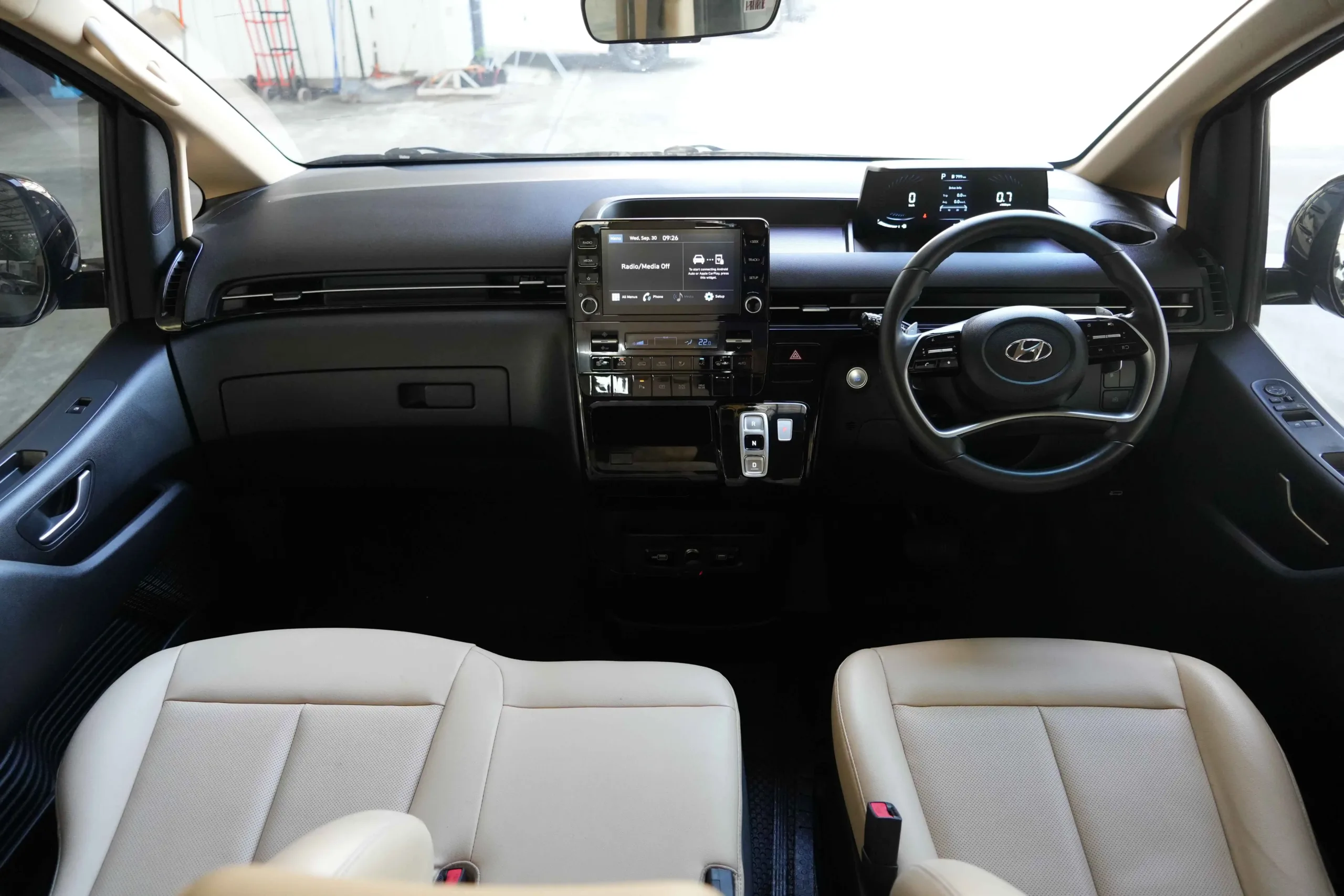 2022 Hyundai Staria 2.2 (ปี 21-28) S Van #1นง-3668 - Image 16