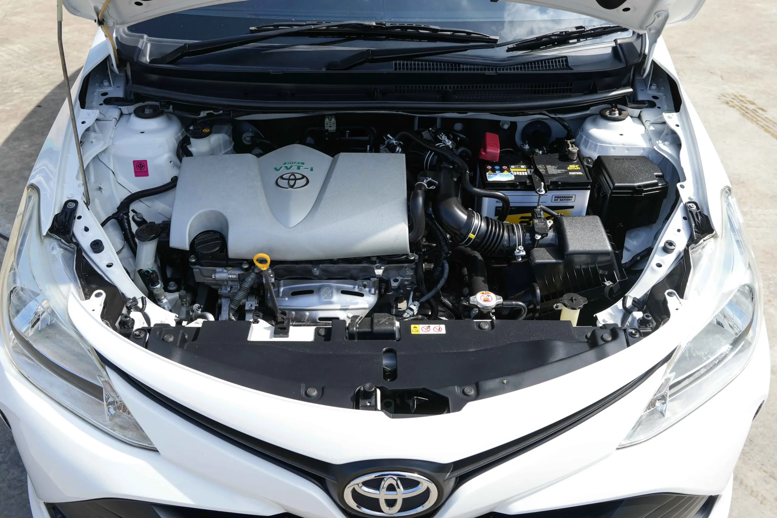 2018 Toyota VIOS 1.5 (ปี 17-22) E Sedan #8กจ-6193 - Image 30