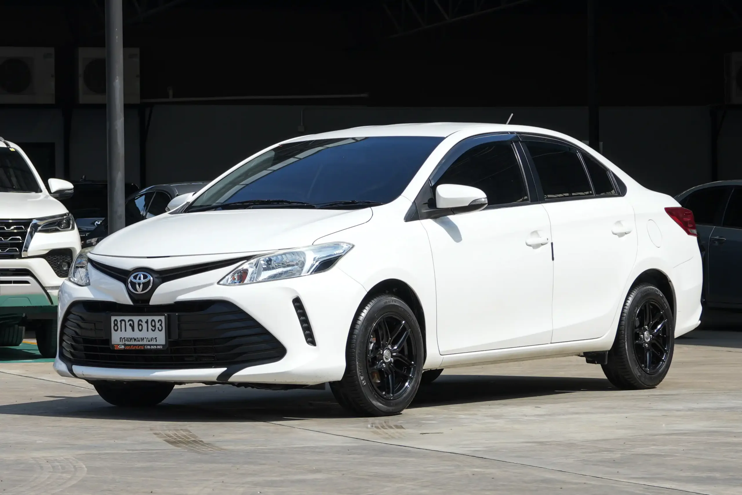 2018 Toyota VIOS 1.5 (ปี 17-22) E Sedan #8กจ-6193