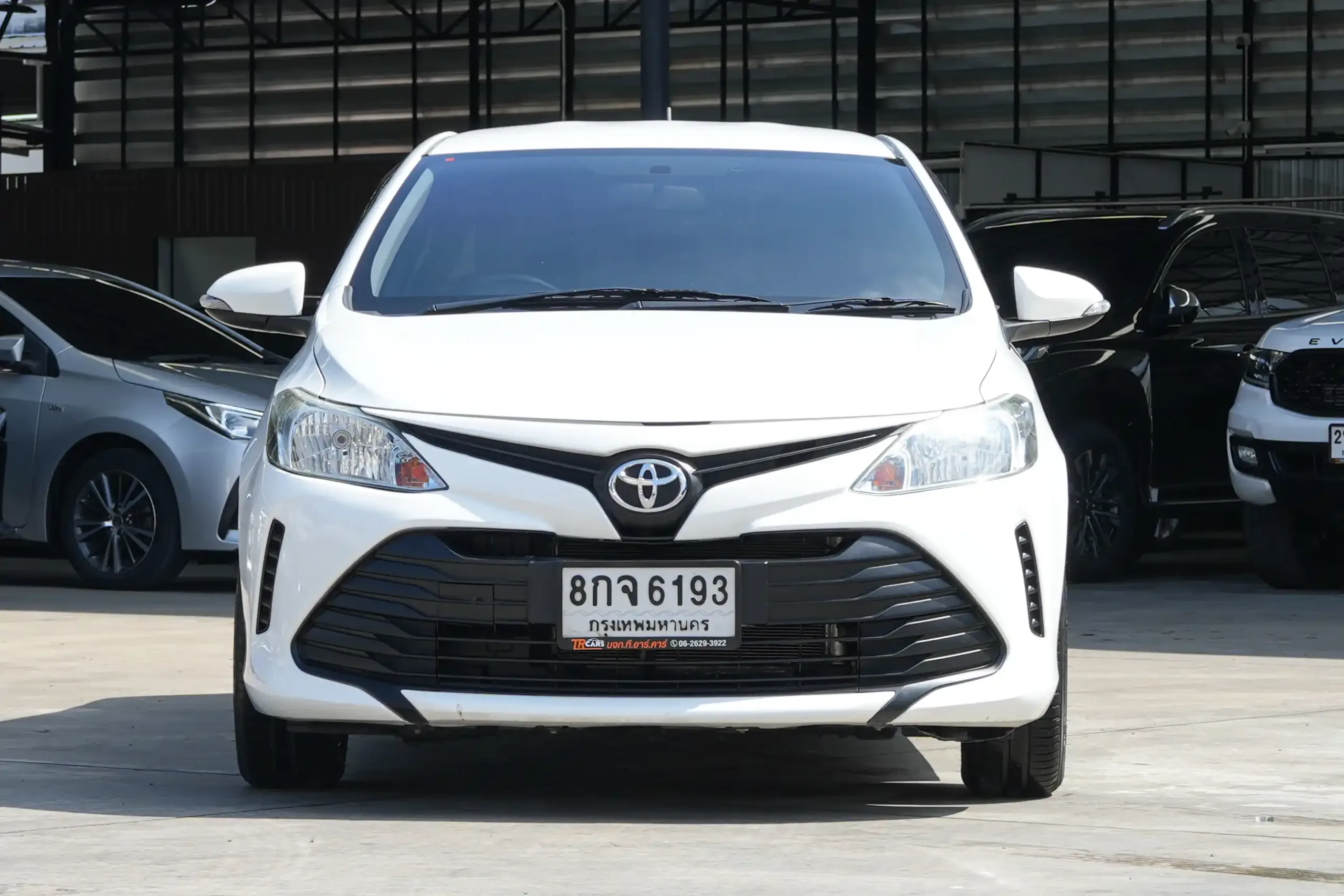 2018 Toyota VIOS 1.5 (ปี 17-22) E Sedan #8กจ-6193 - Image 3