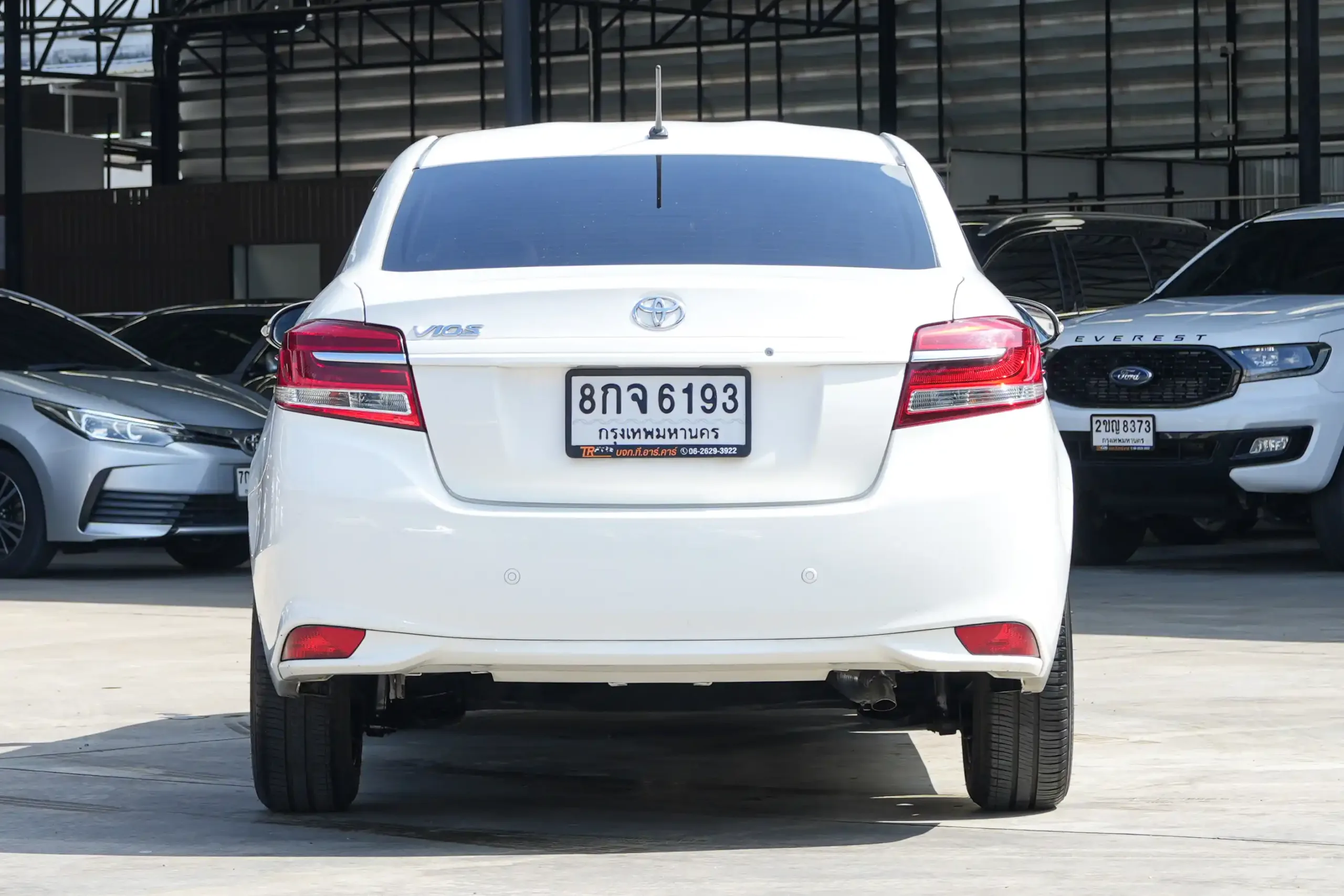 2018 Toyota VIOS 1.5 (ปี 17-22) E Sedan #8กจ-6193 - Image 5