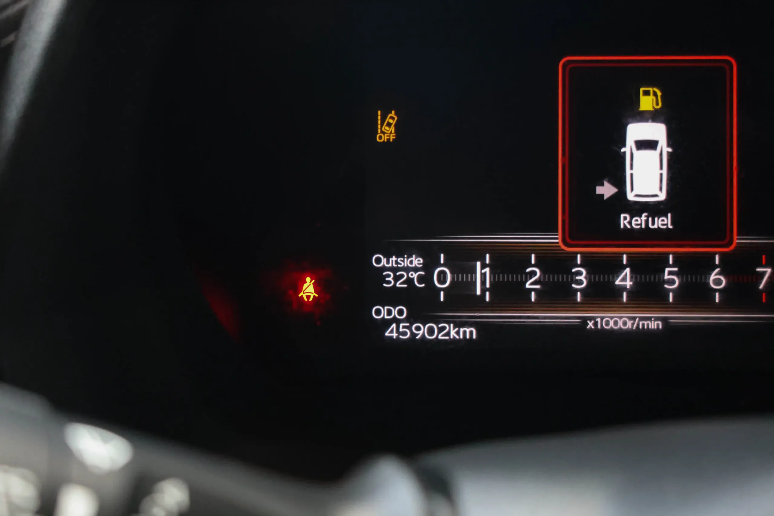 2024 Toyota Yaris Ativ 1.2 (ปี 22-28) Smart Sedan #5ขท-4750 - Image 12