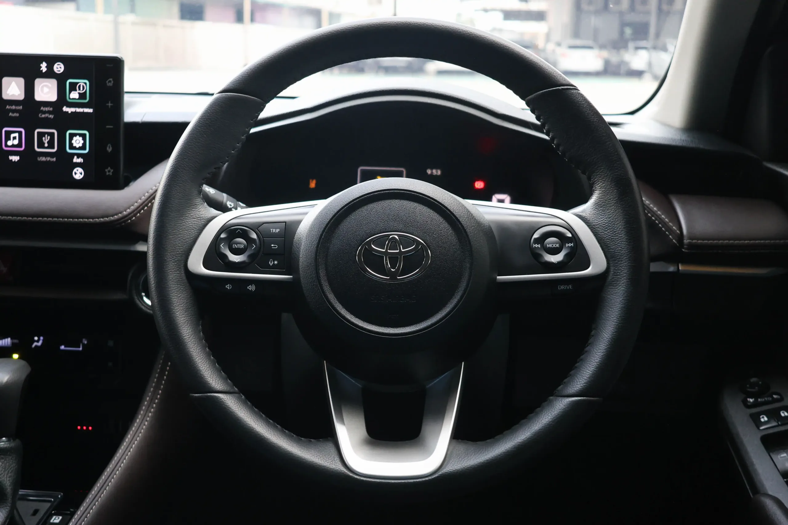 2024 Toyota Yaris Ativ 1.2 (ปี 22-28) Smart Sedan #5ขท-4750 - Image 11