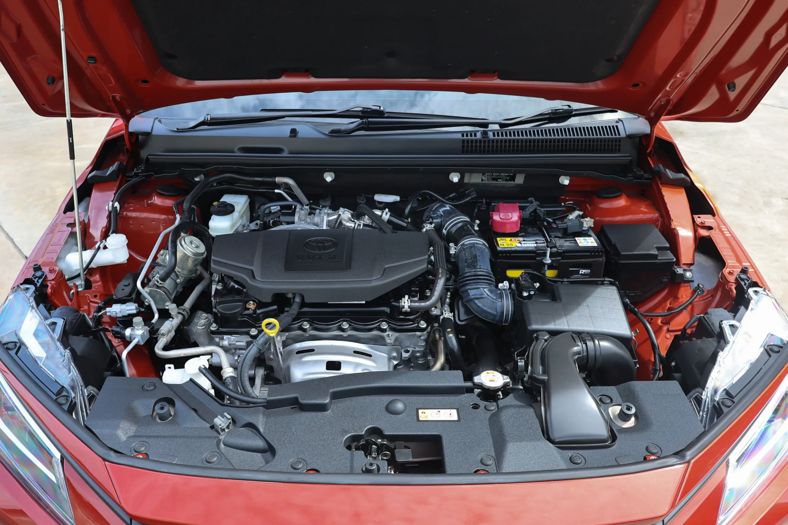 2024 Toyota Yaris Ativ 1.2 (ปี 22-28) Smart Sedan #5ขท-4750 - Image 21