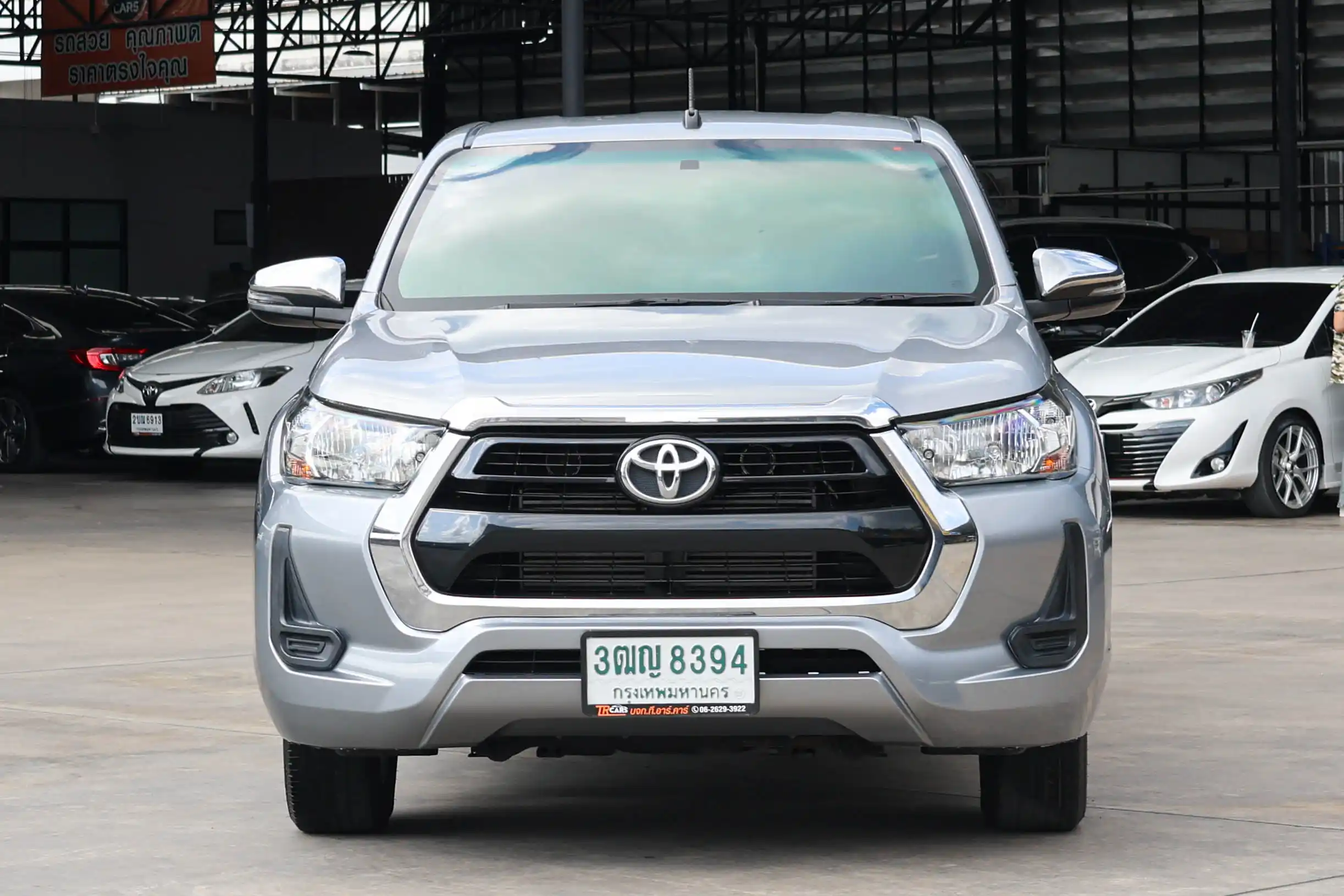 2021 Toyota HILUX REVO 2.4 Smart Cab Z Edition Mid Pickup #3ฒญ-8394 - Image 3