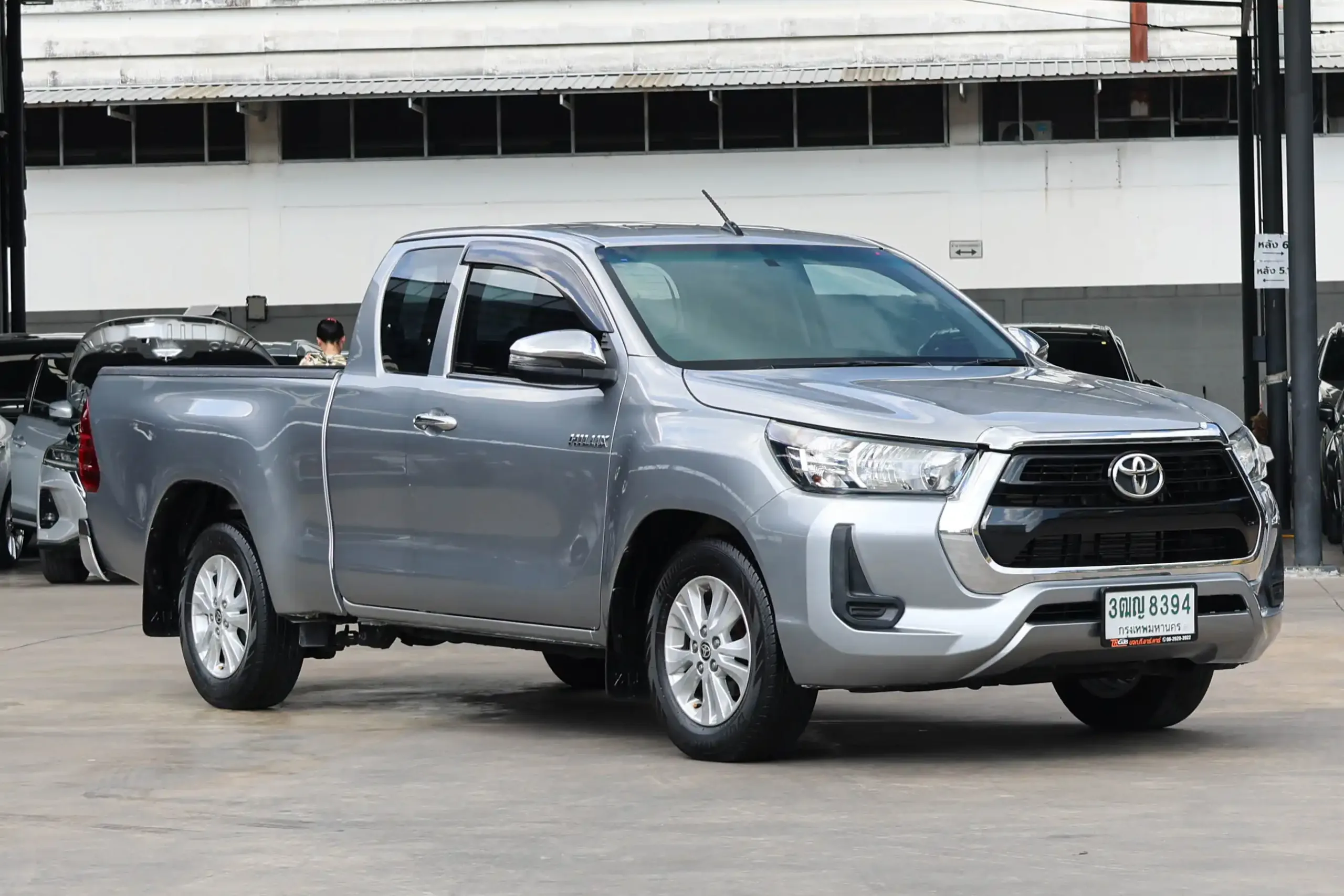 2021 Toyota HILUX REVO 2.4 Smart Cab Z Edition Mid Pickup #3ฒญ-8394 - Image 2
