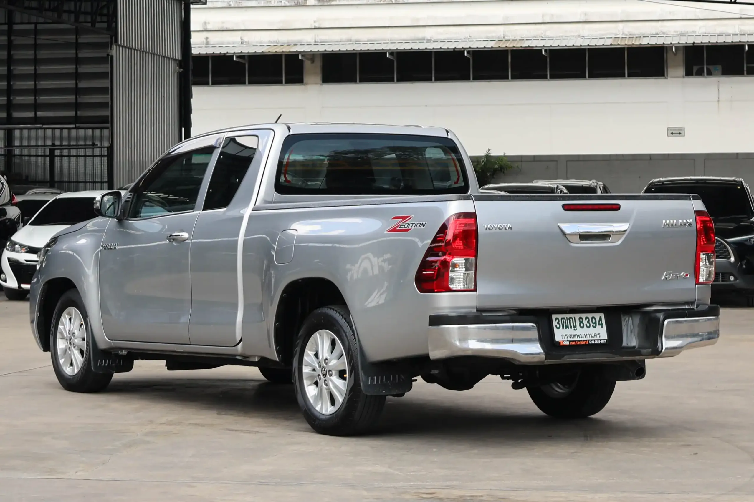 2021 Toyota HILUX REVO 2.4 Smart Cab Z Edition Mid Pickup #3ฒญ-8394 - Image 5