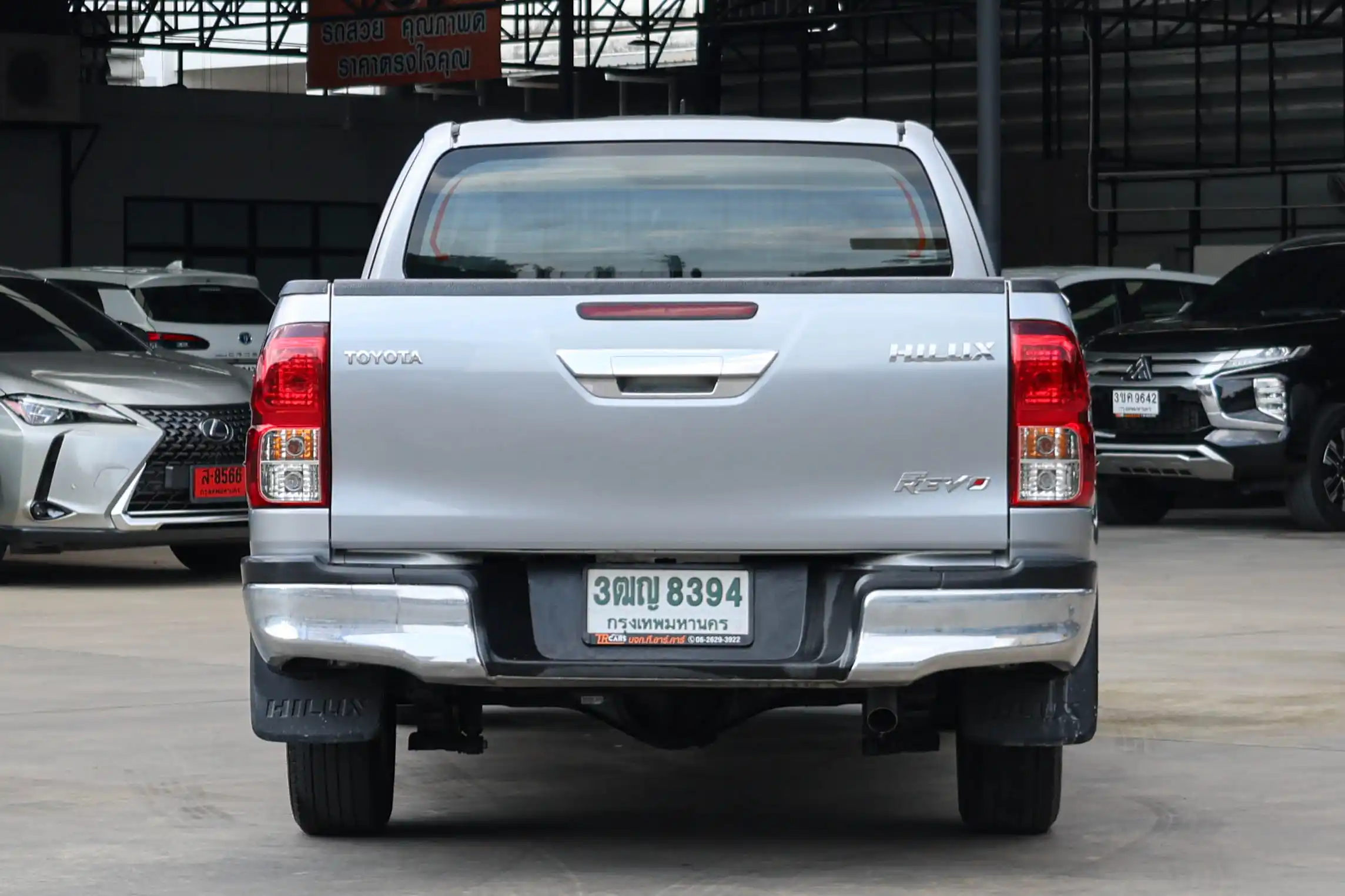 2021 Toyota HILUX REVO 2.4 Smart Cab Z Edition Mid Pickup #3ฒญ-8394 - Image 4