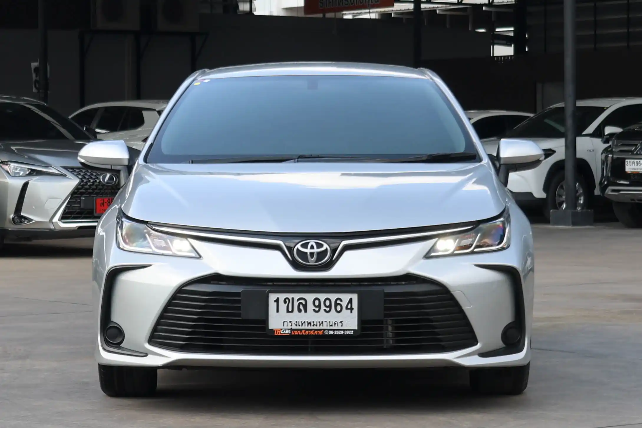 2021 Toyota Corolla Altis 1.6 (ปี 19-25) G Sedan #1ขล-9964 - Image 3