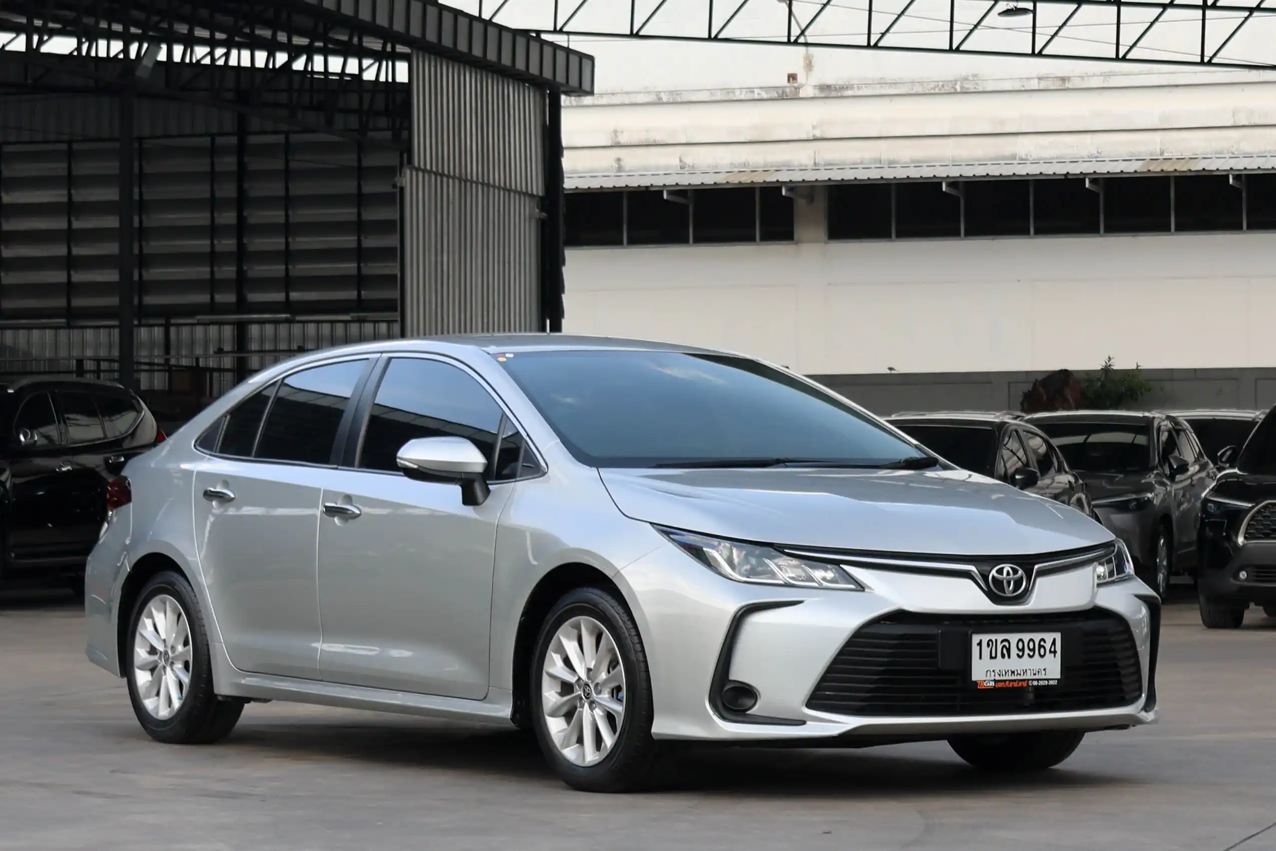 2021 Toyota Corolla Altis 1.6 (ปี 19-25) G Sedan #1ขล-9964 - Image 2