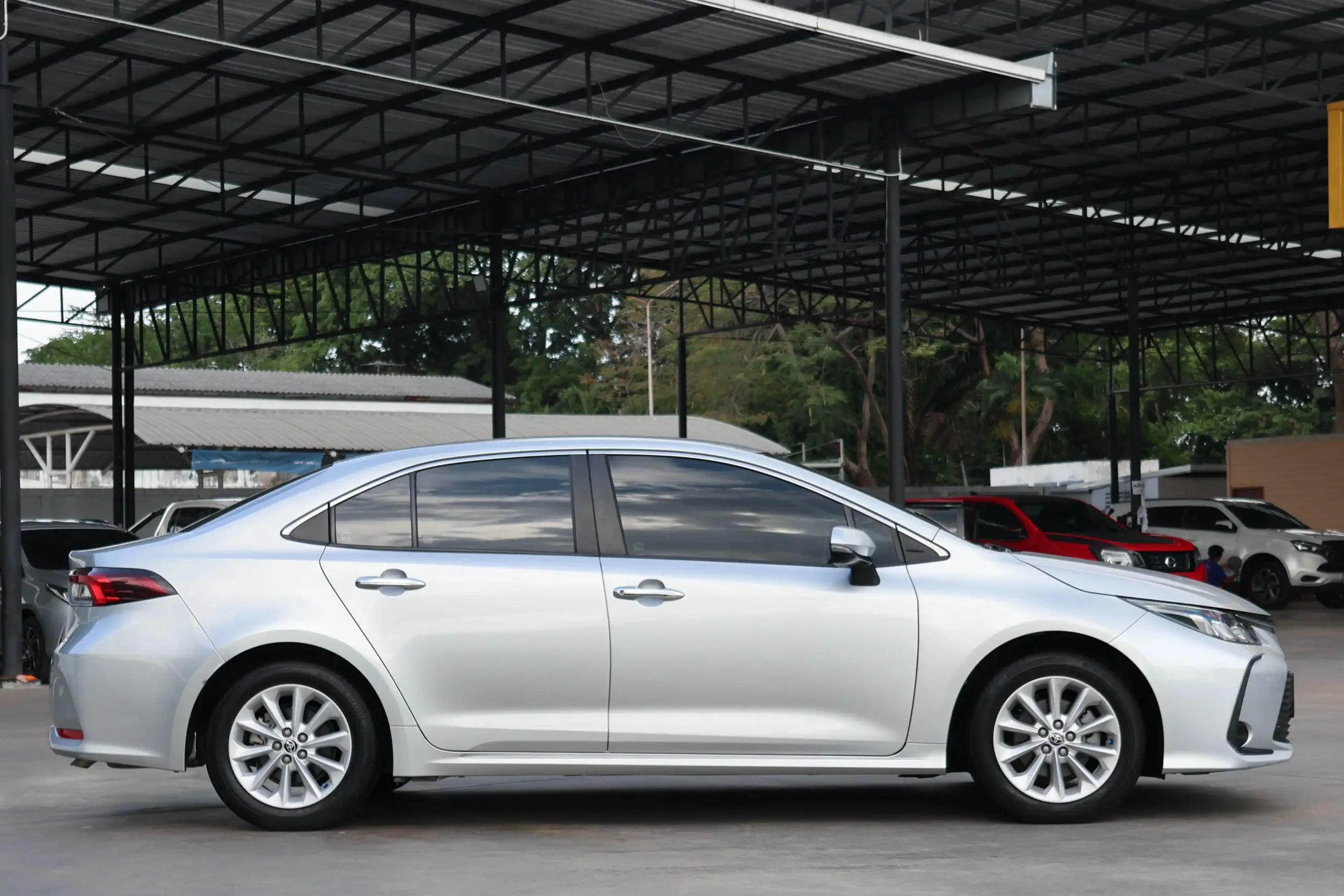 2021 Toyota Corolla Altis 1.6 (ปี 19-25) G Sedan #1ขล-9964 - Image 7