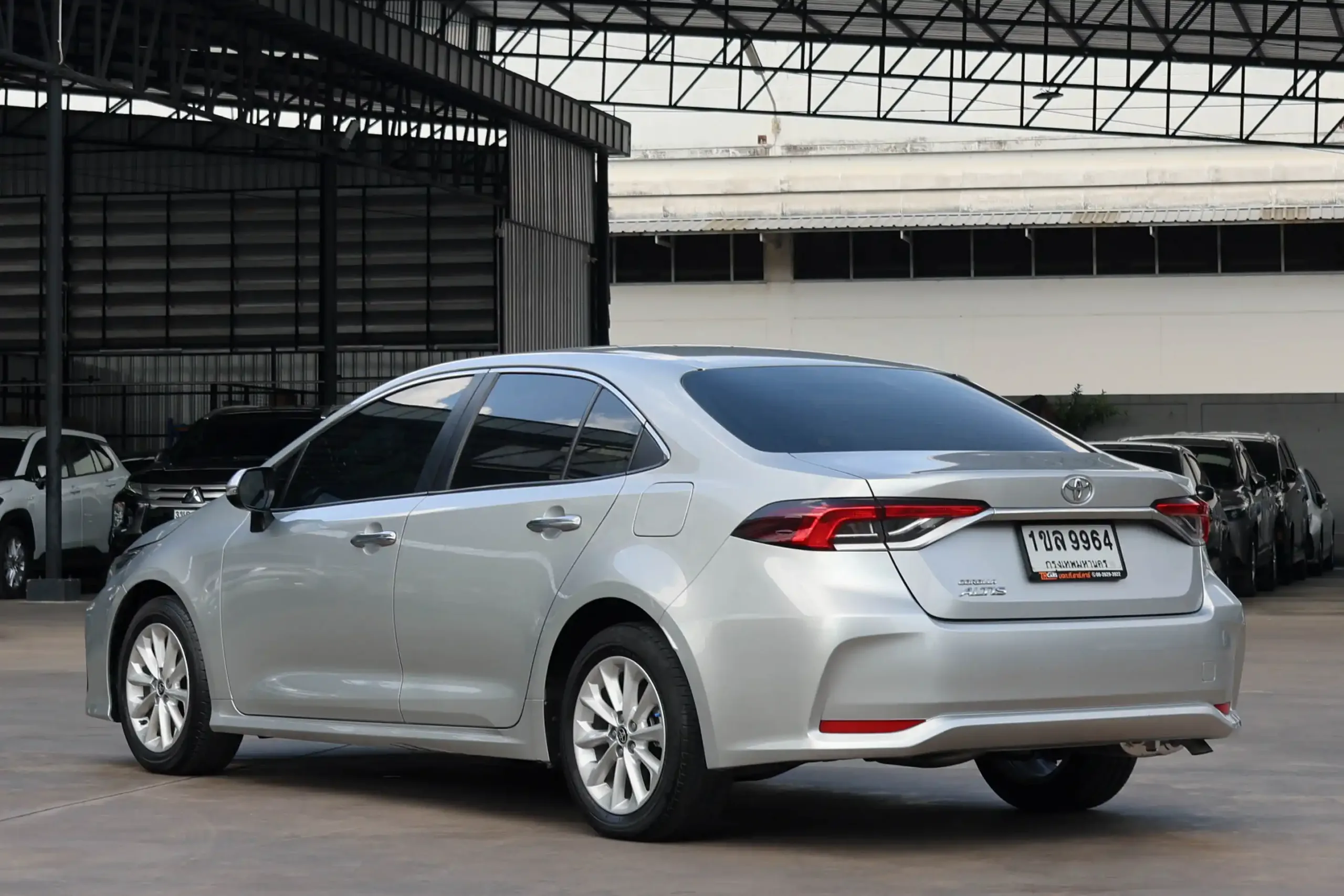 2021 Toyota Corolla Altis 1.6 (ปี 19-25) G Sedan #1ขล-9964 - Image 5