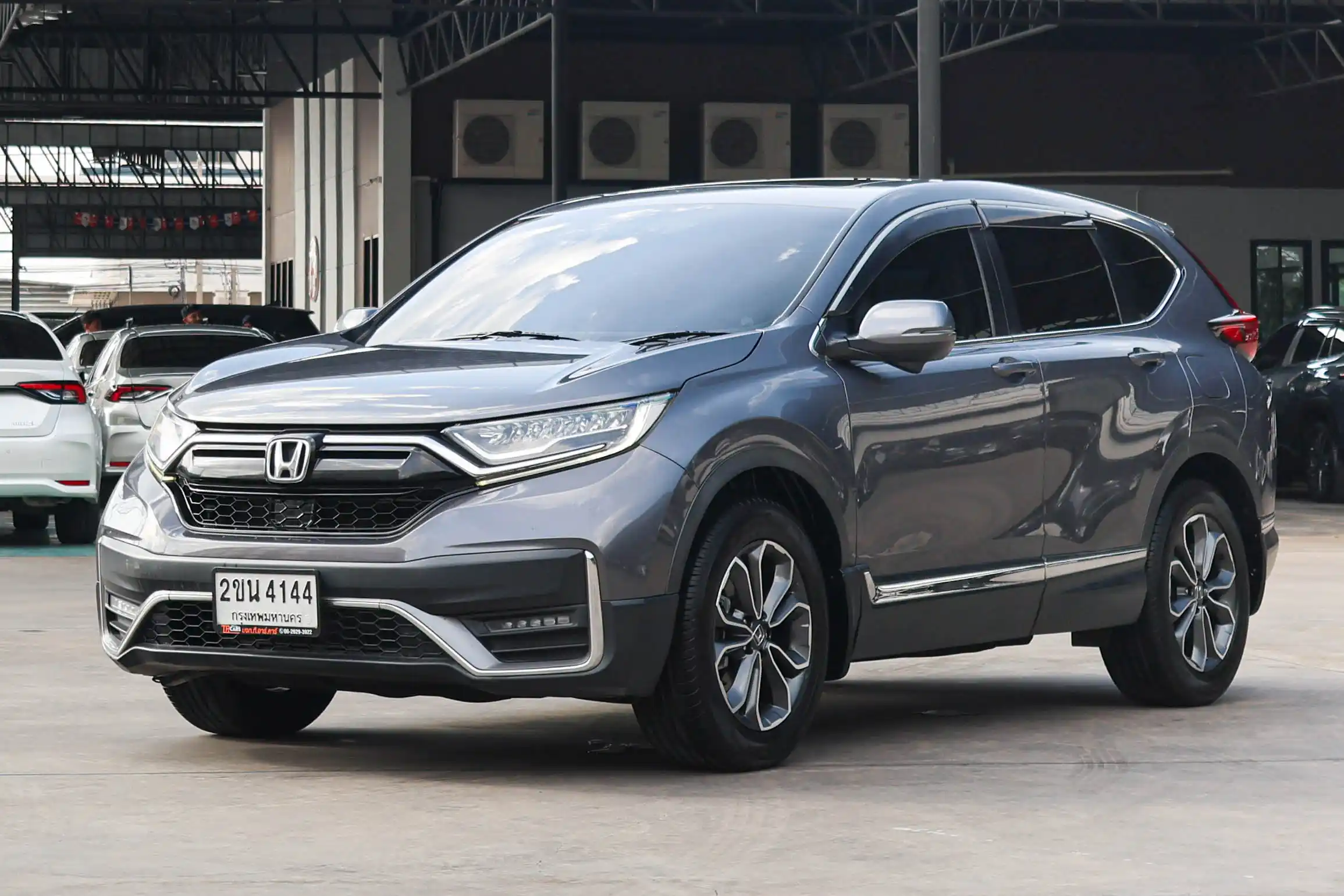 2021 Honda CR-V 2.4 (ปี 17-21) Black Edition SUV #2ขน-4144