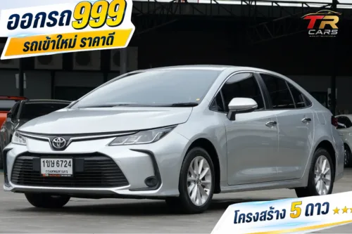 2021 Toyota Corolla Altis 1.6 (ปี 19-25) G Sedan #1ขษ-6724