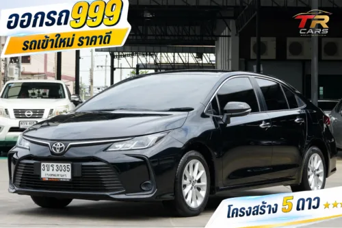 2023 Toyota Corolla Altis 1.6 (ปี 19-25) G Sedan #3ขร-3035