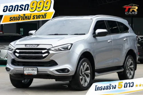 2021 Isuzu MU-X 3.0 (ปี 20-26) Ultimate SUV #2ขช-3963