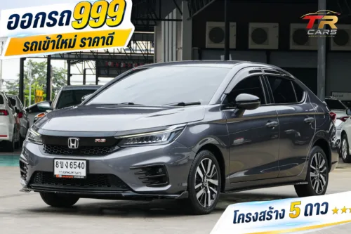 2021 Honda City 1.0 (ปี 19-26) RS Sedan #8ขง-6540