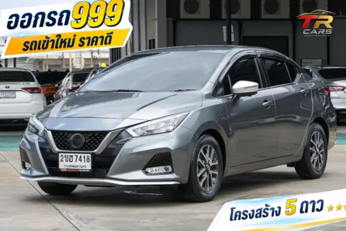 2022 Nissan ALMERA 1.0 (ปี 19-25) V Sportech Sedan #2ขฮ-7418