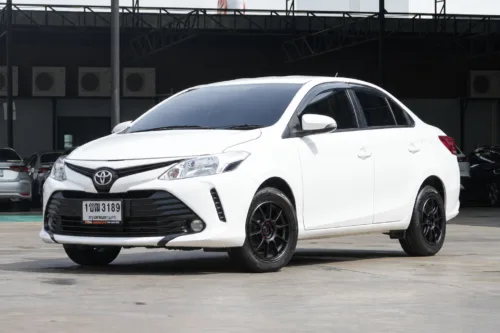 2021 Toyota VIOS 1.5 (ปี 17-22) Entry Sedan #1ขฒ-3189