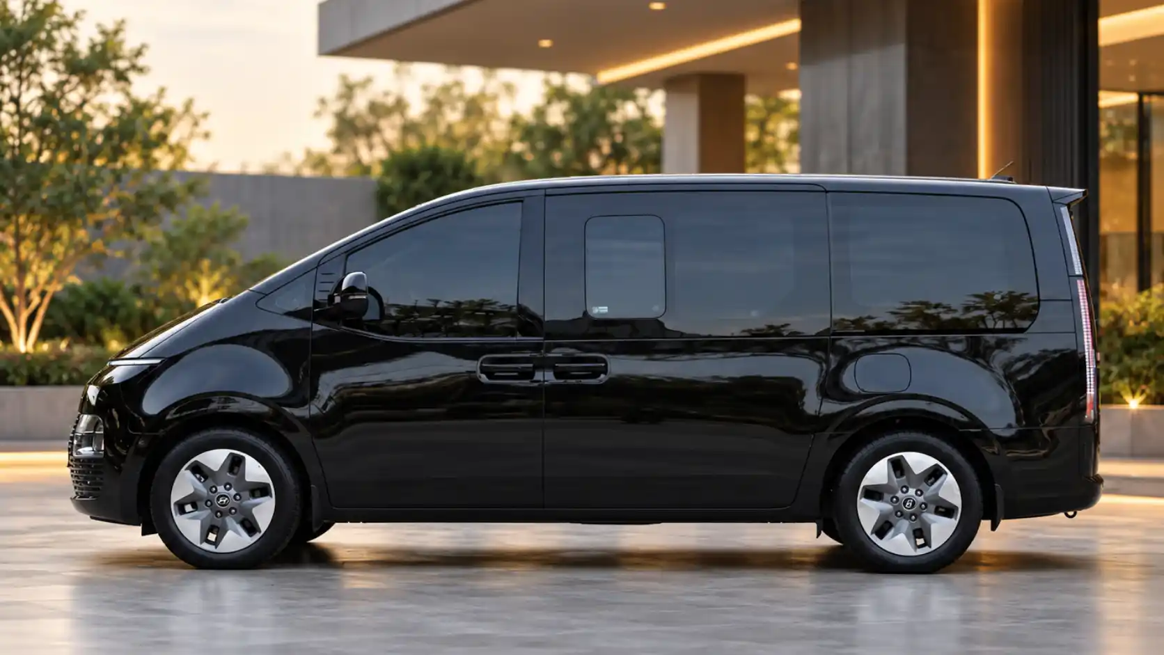 ขนาดตัวรถ Hyundai Staria