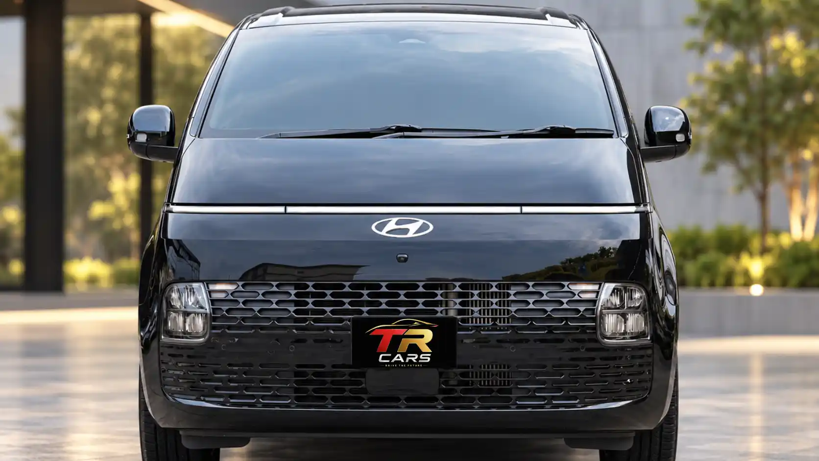 ดีไซน์ Hyundai Staria
