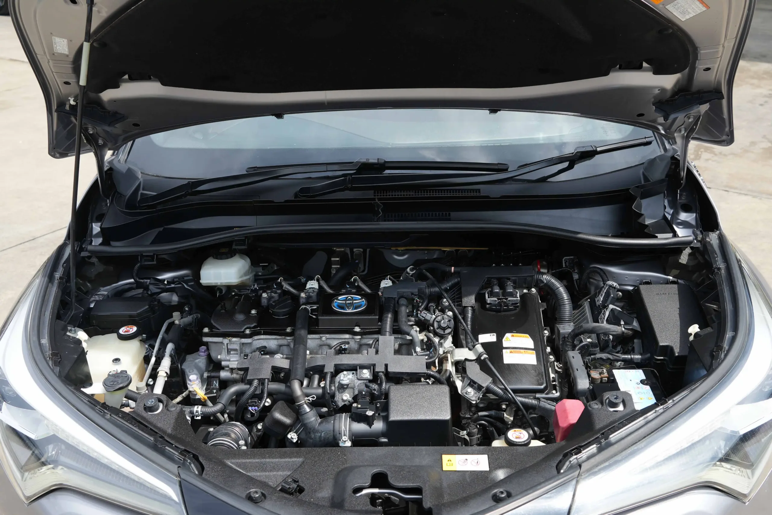 2019 Toyota C-HR 1.8 (ปี 17-23) HV Mid SUV #8กฉ-474 - Image 20